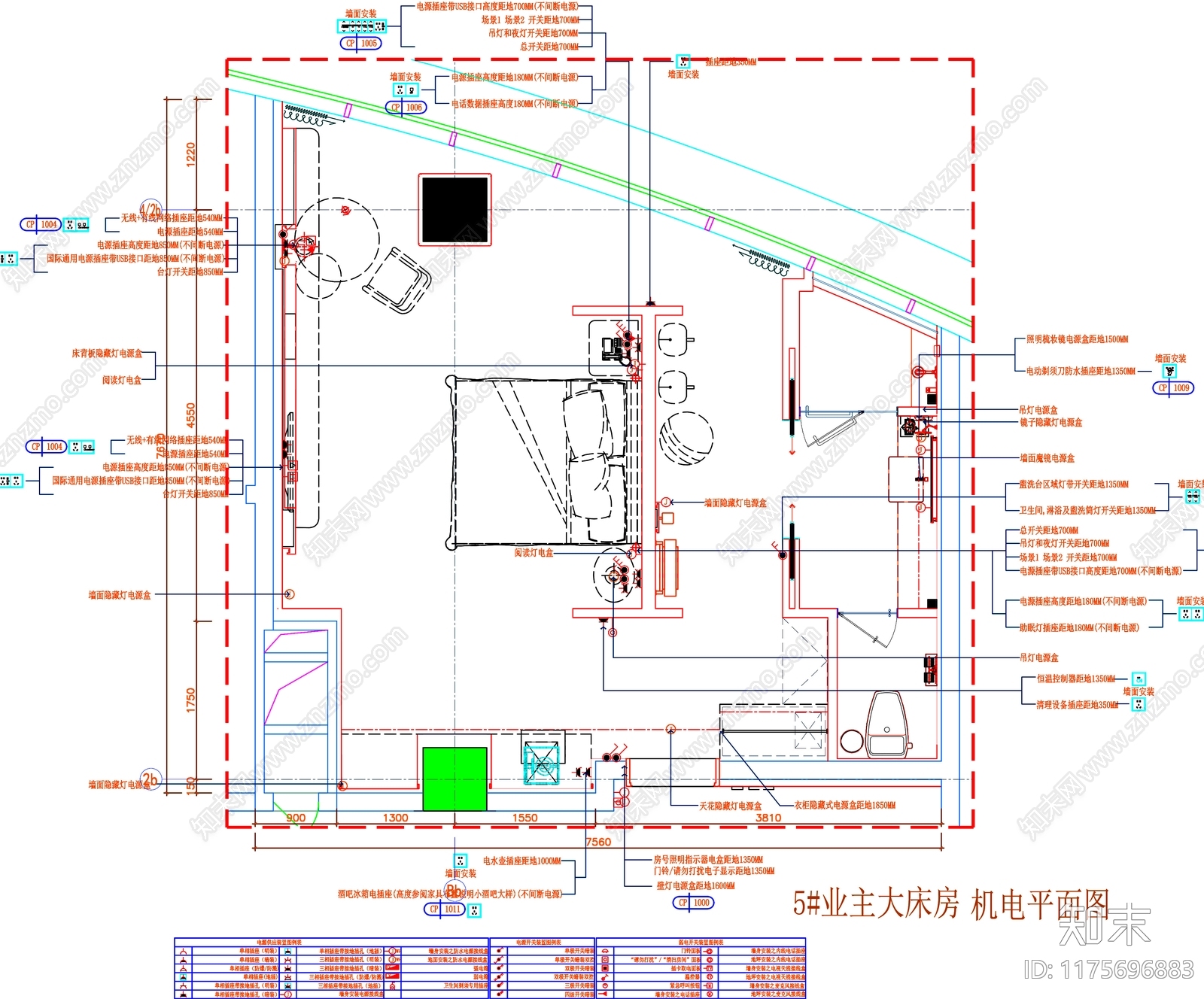 现代工装图库施工图下载【ID:1175696883】