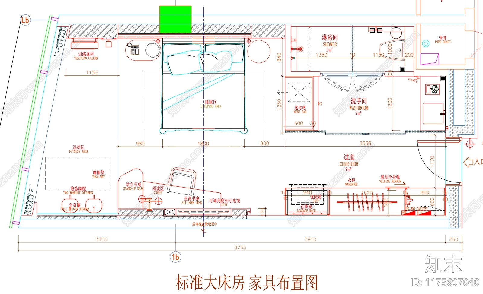 现代工装图库cad施工图下载【ID:1175697040】