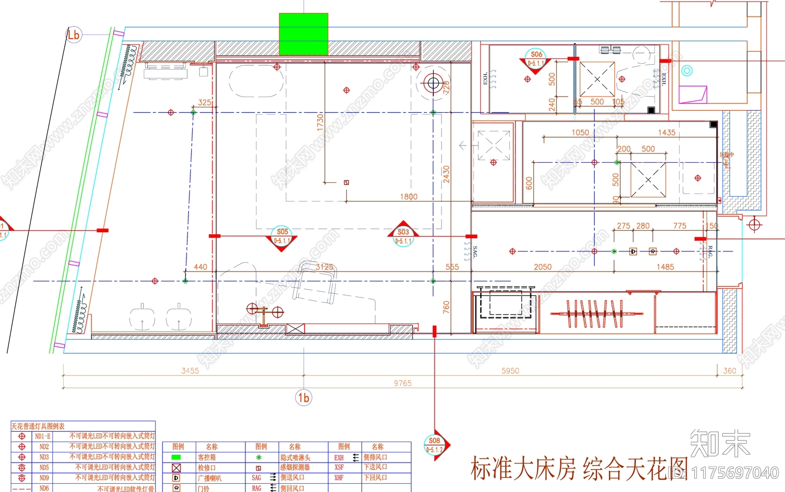 现代工装图库cad施工图下载【ID:1175697040】