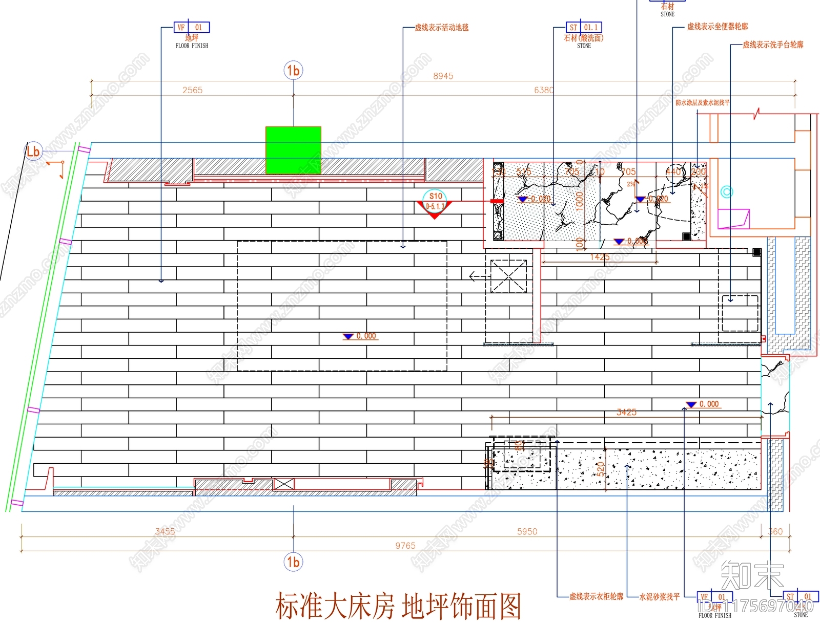 现代工装图库cad施工图下载【ID:1175697040】