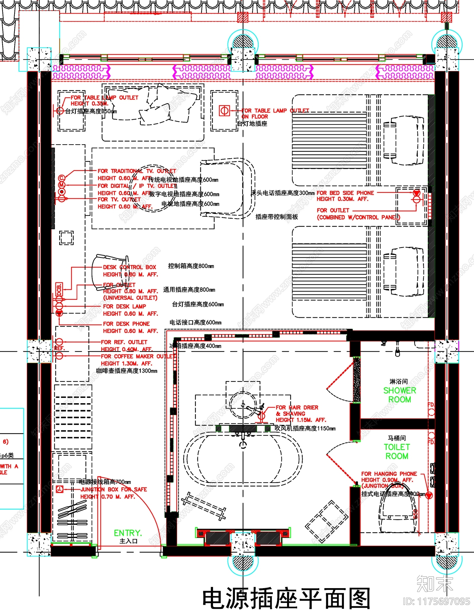 现代工装图库cad施工图下载【ID:1175697095】