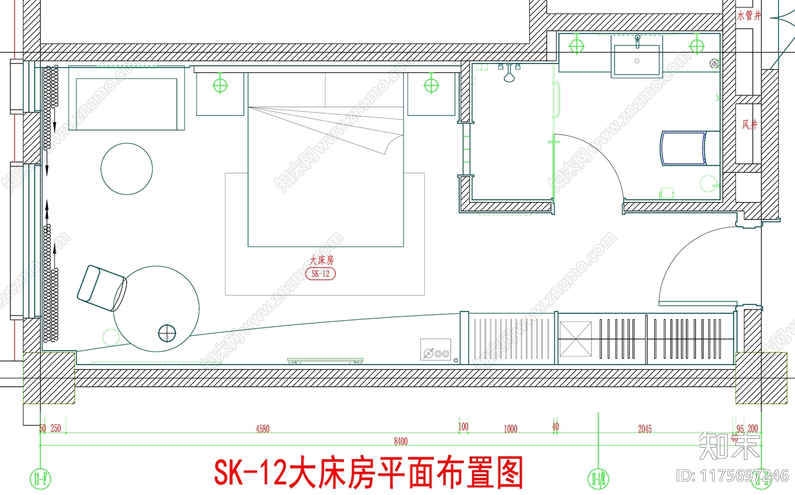 现代工装图库施工图下载【ID:1175697246】