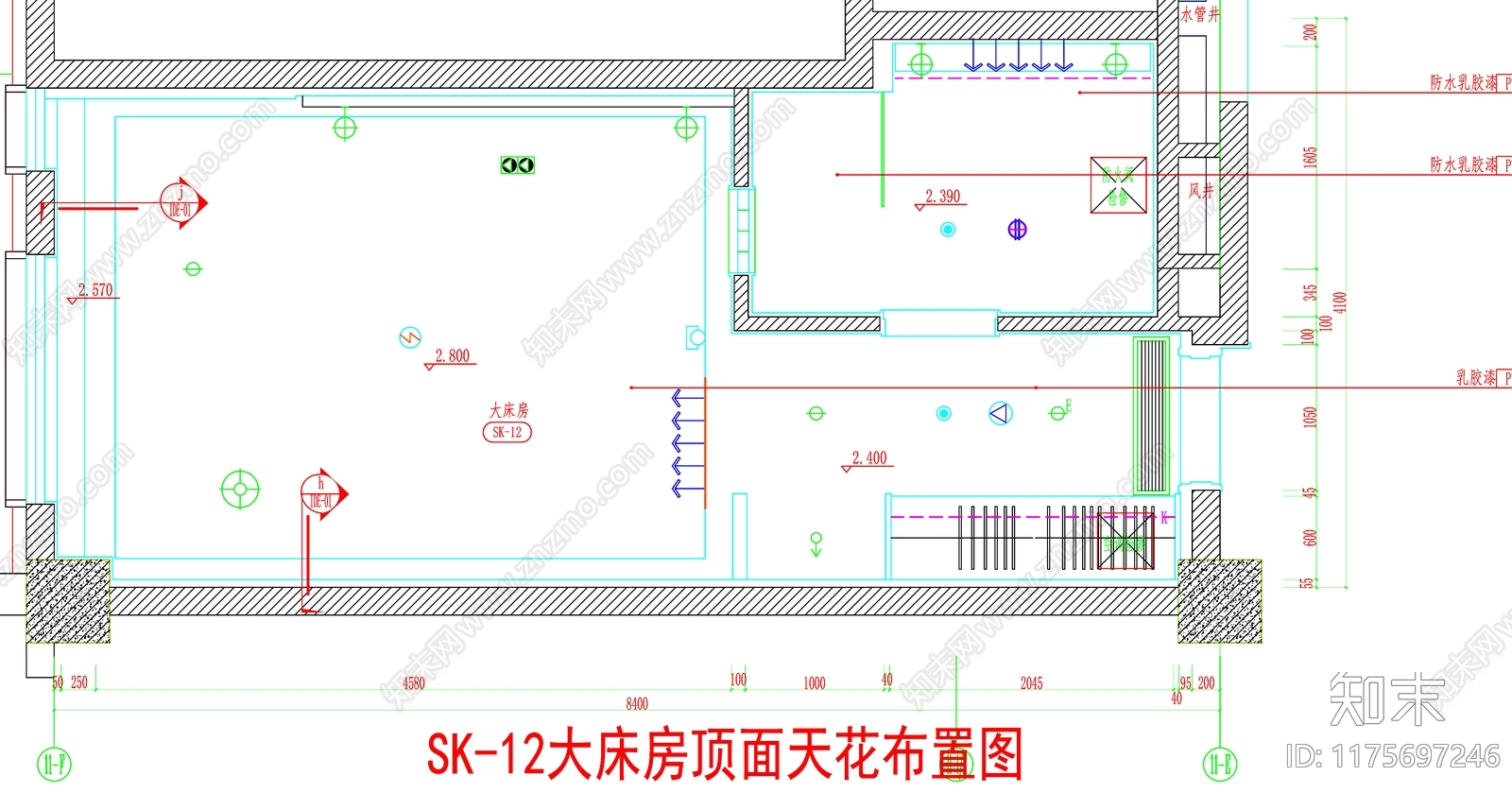 现代工装图库cad施工图下载【ID:1175697246】