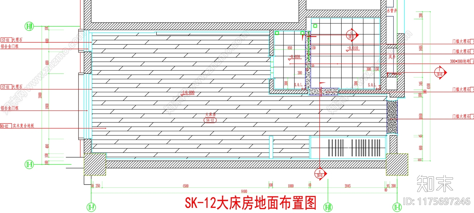 现代工装图库cad施工图下载【ID:1175697246】