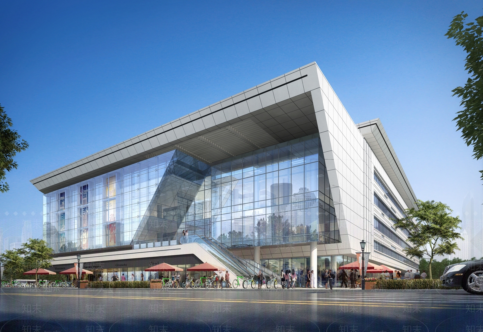 现代其他公共建筑3D模型下载【ID:1175698901】