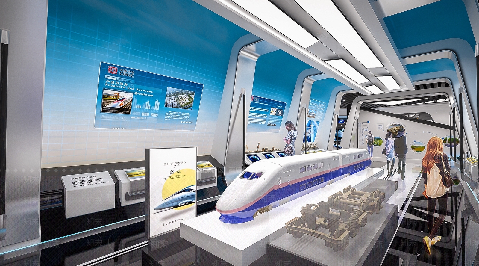 现代博物馆3D模型下载【ID:1175700741】