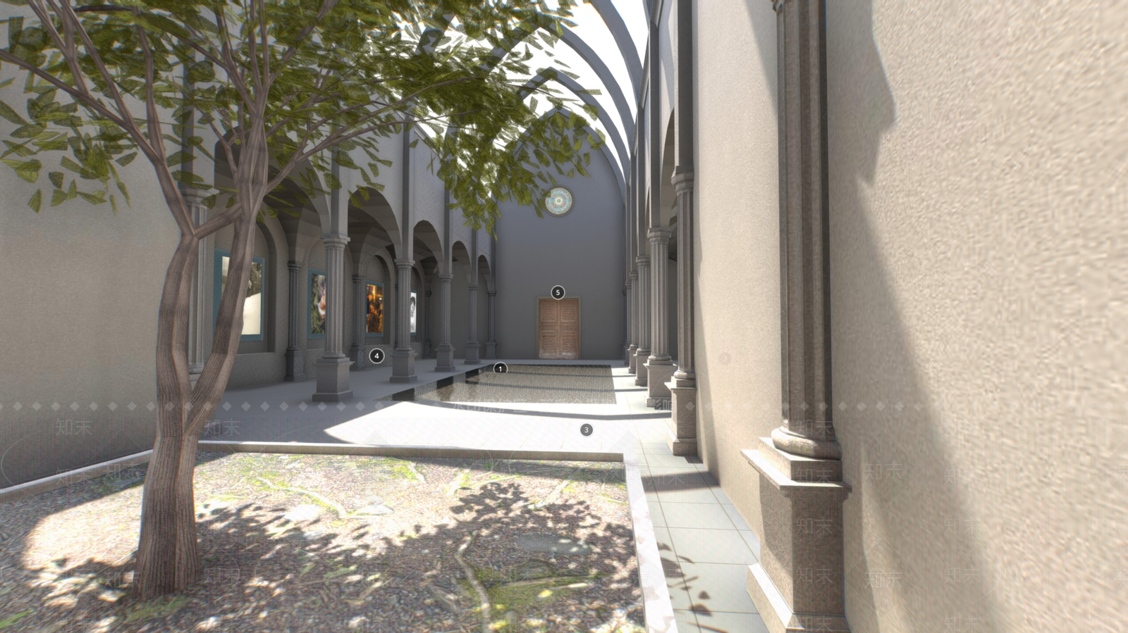 现代其他公共空间3D模型下载【ID:1175700896】