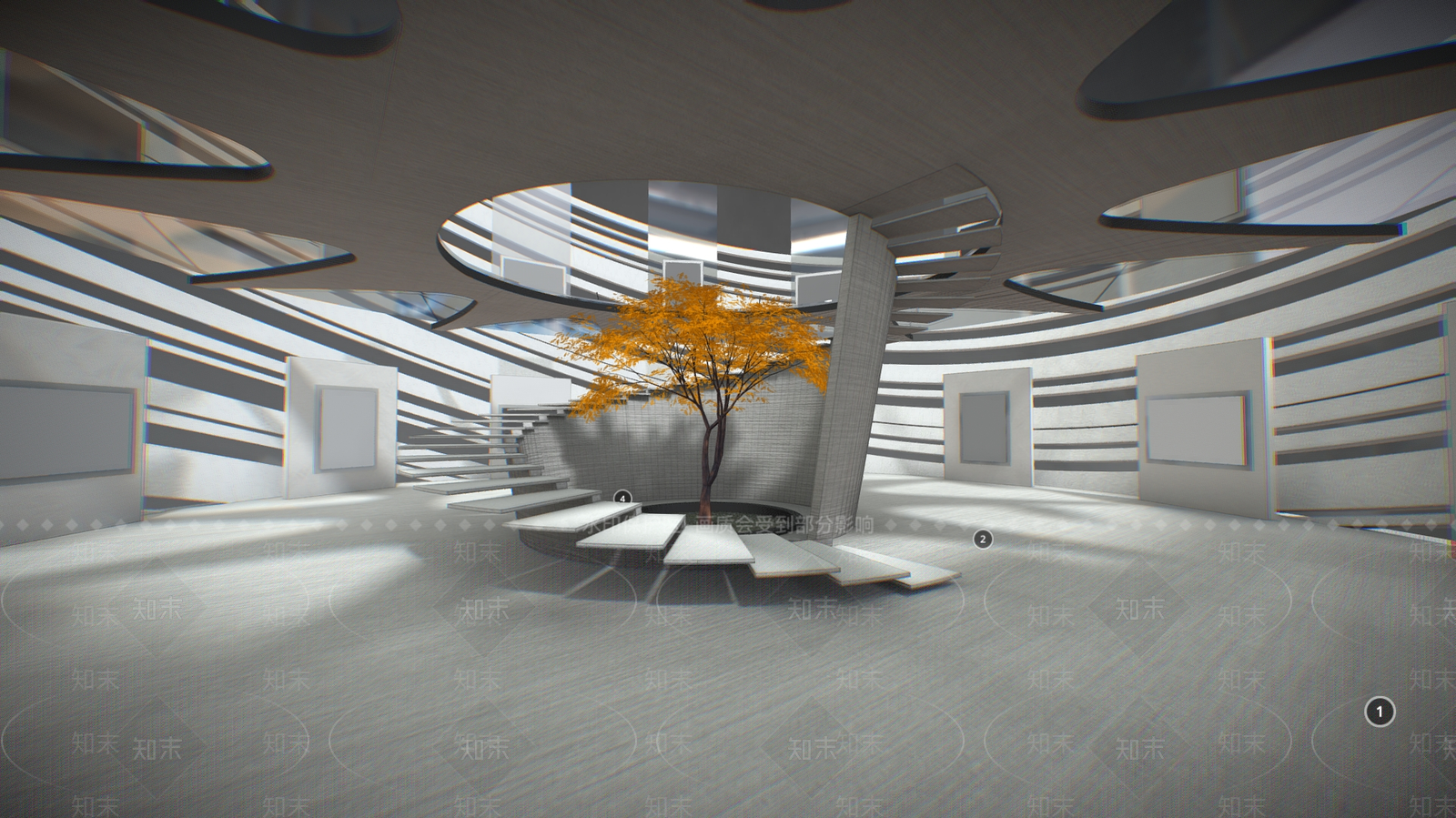 现代其他公共空间3D模型下载【ID:1175708526】