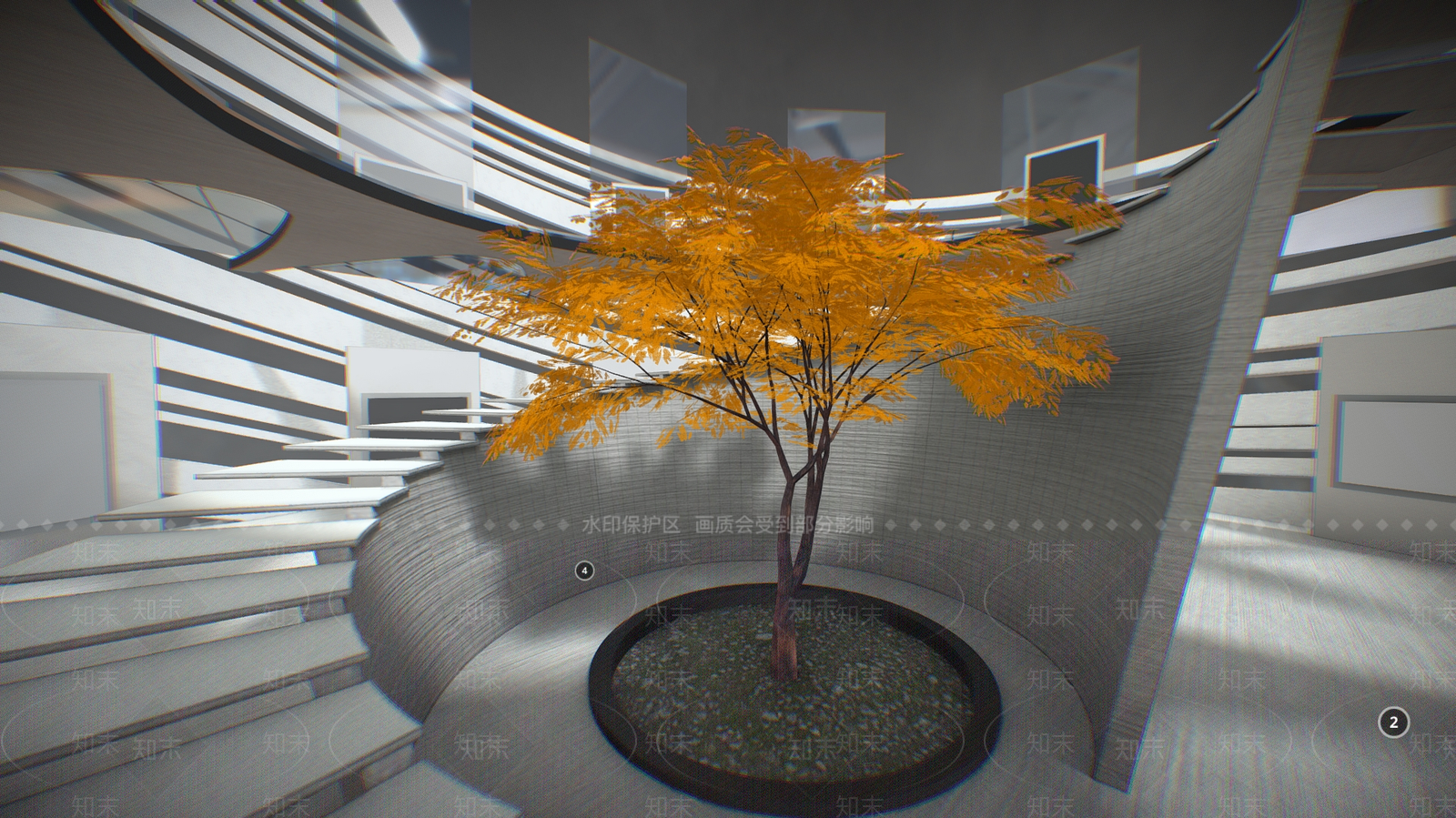现代其他公共空间3D模型下载【ID:1175708526】