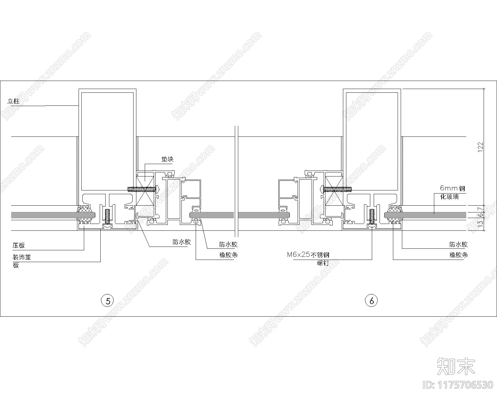 现代其他节点详图cad施工图下载【ID:1175706530】