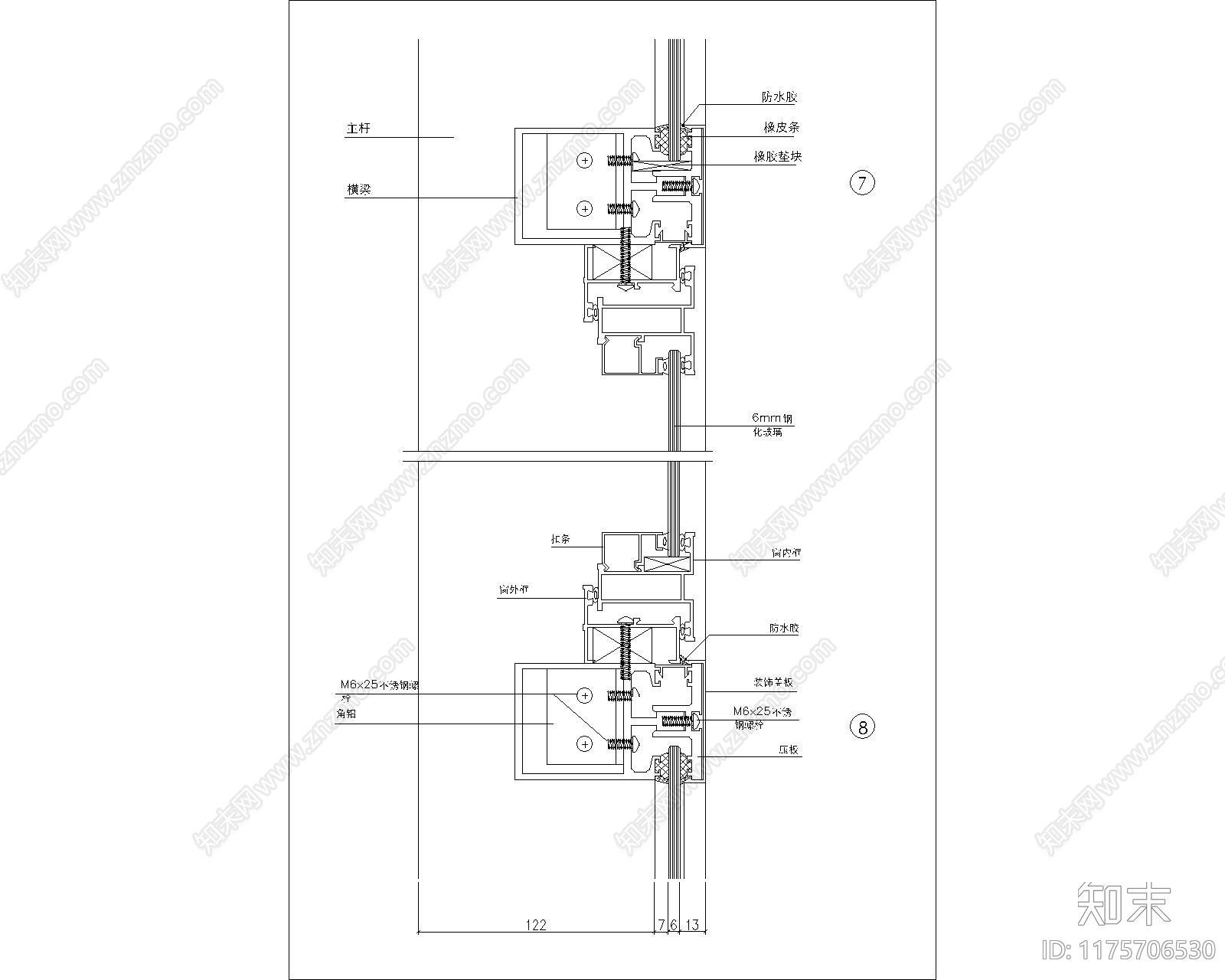 现代其他节点详图cad施工图下载【ID:1175706530】