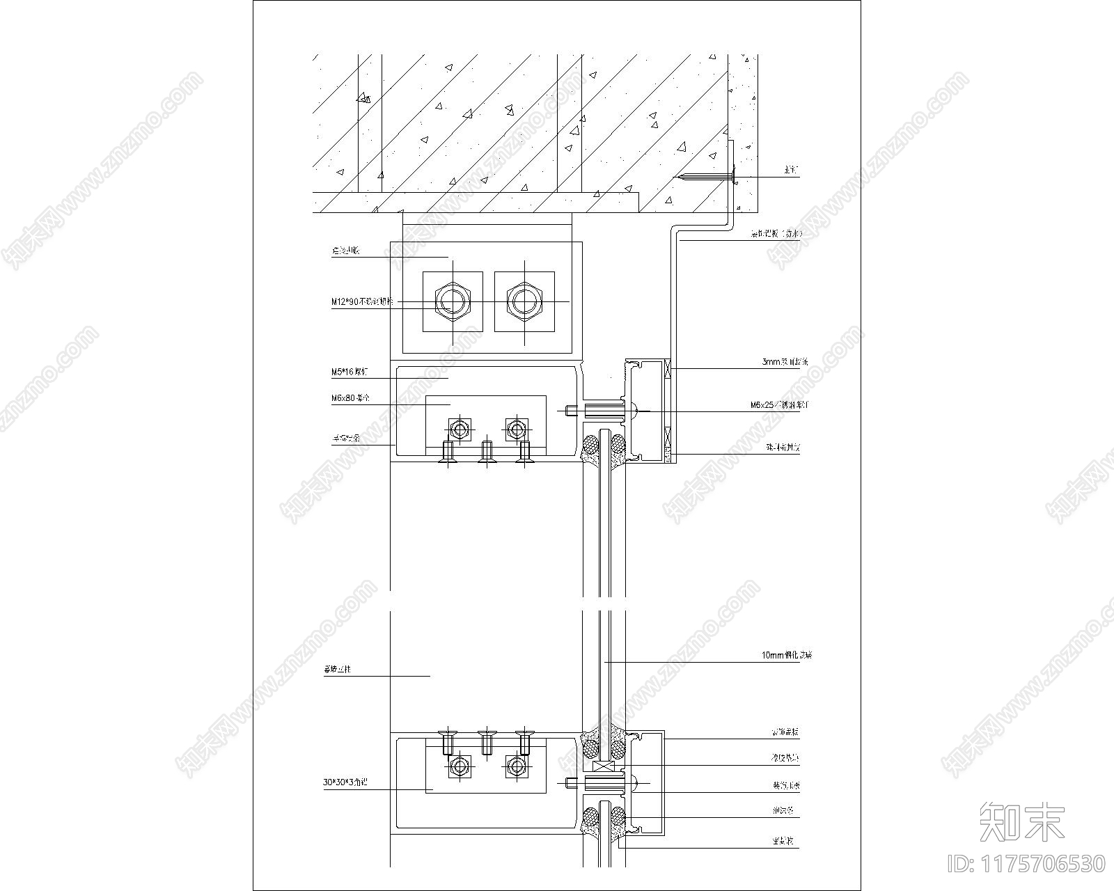 现代其他节点详图cad施工图下载【ID:1175706530】