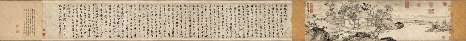 字画高清贴图材质