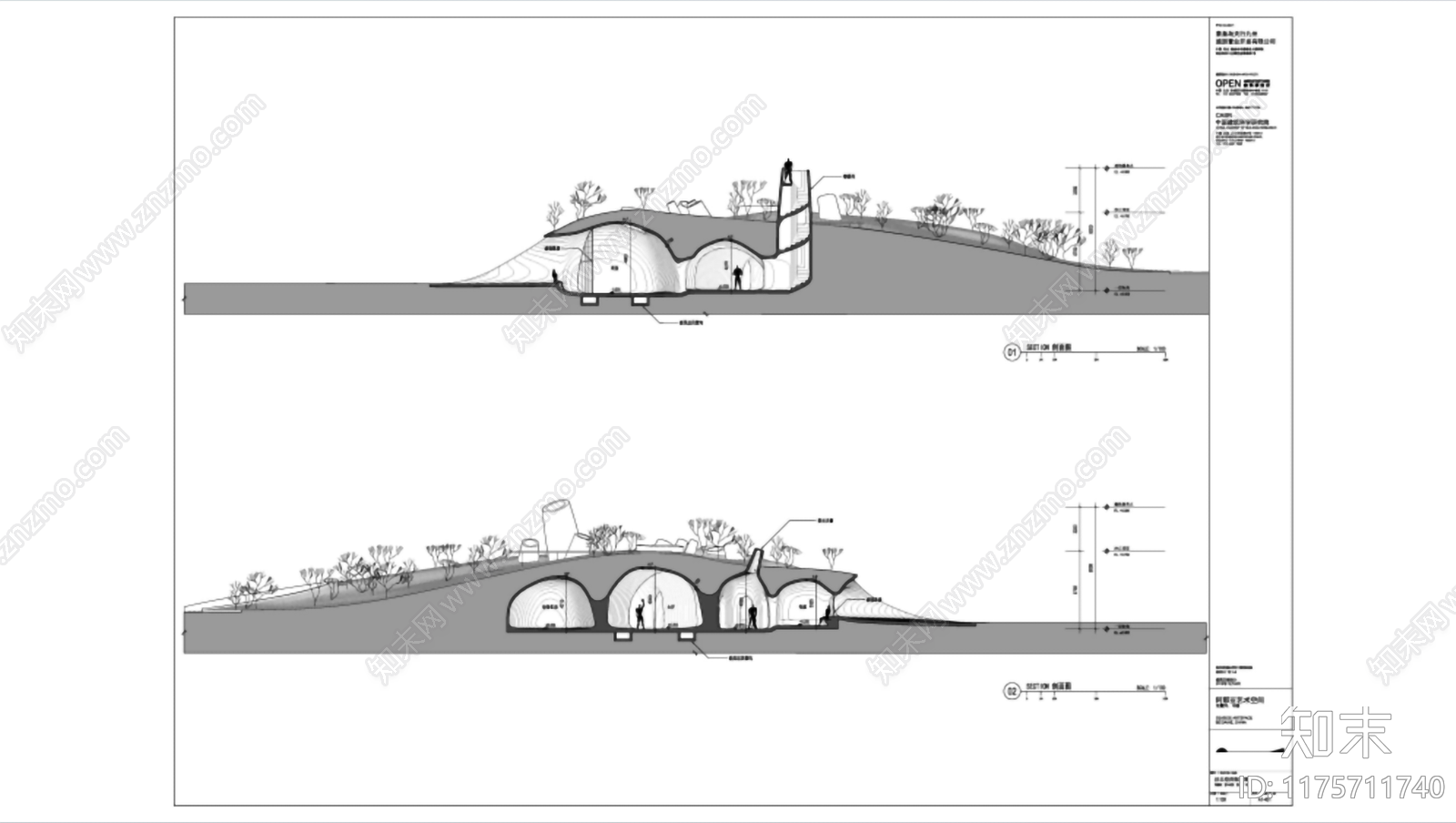 现代极简美术馆建筑下载【ID:1175711740】