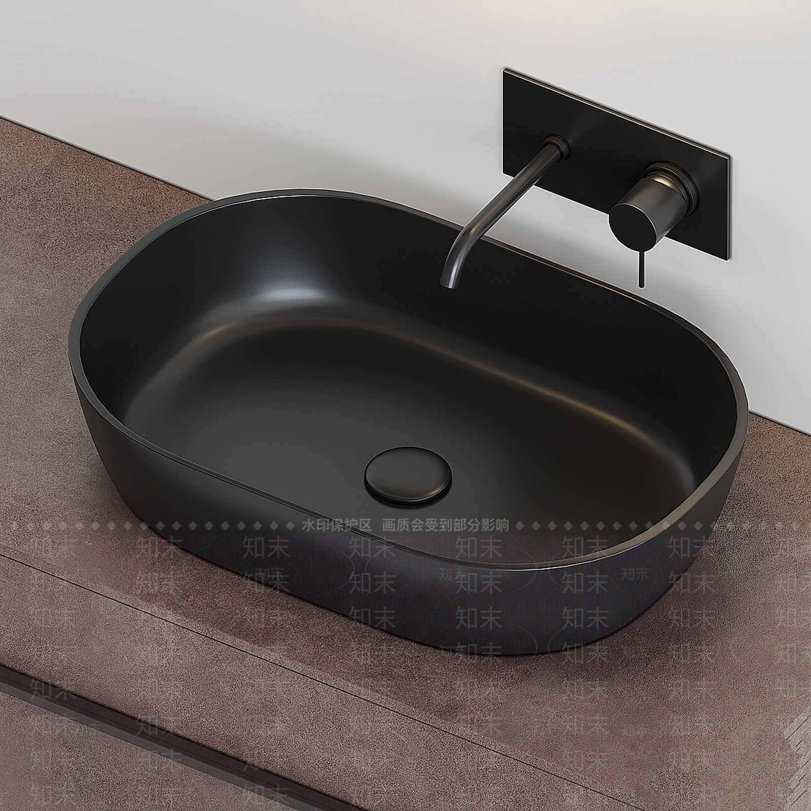 洗手台3D模型下载【ID:1175719649】