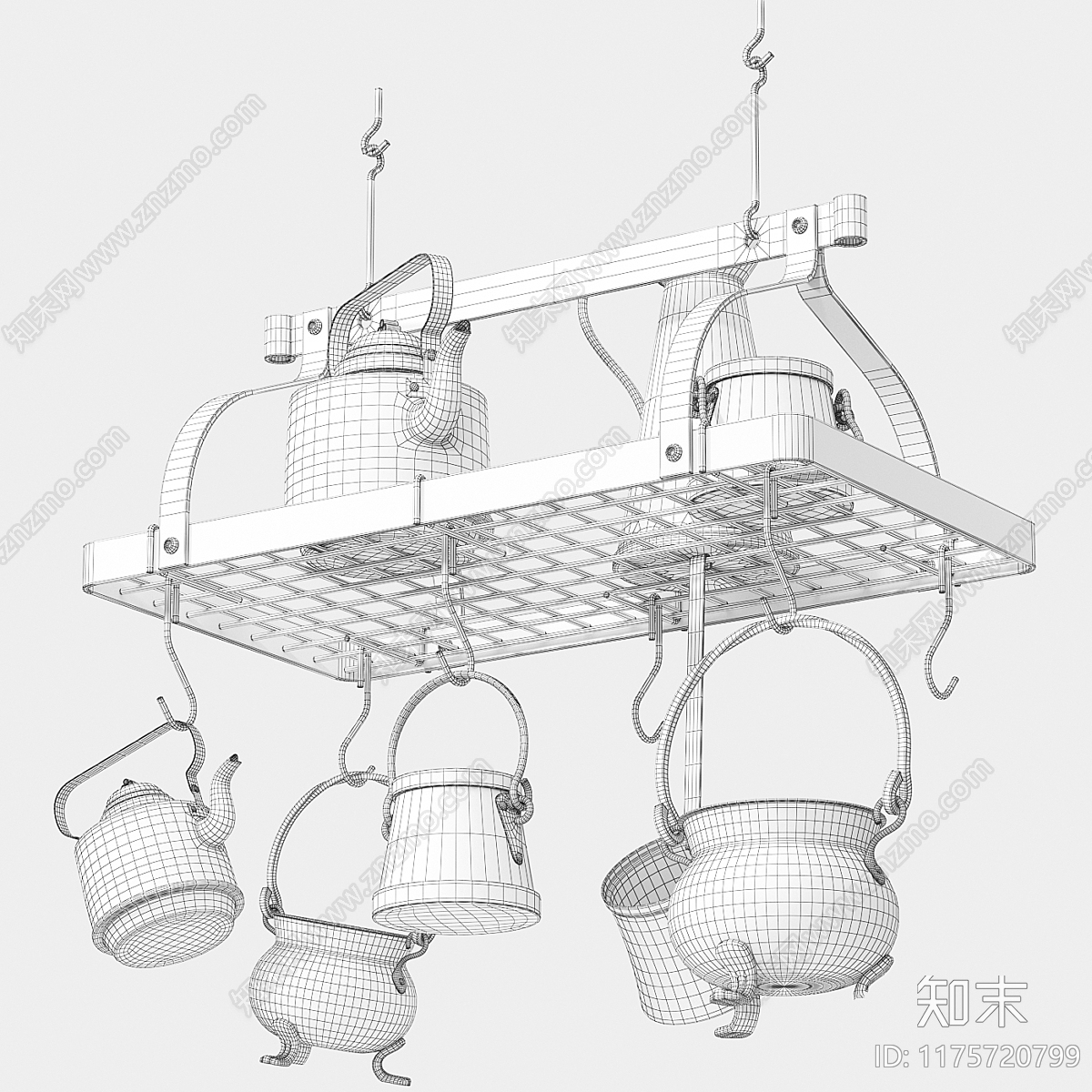 餐具3D模型下载【ID:1175720799】