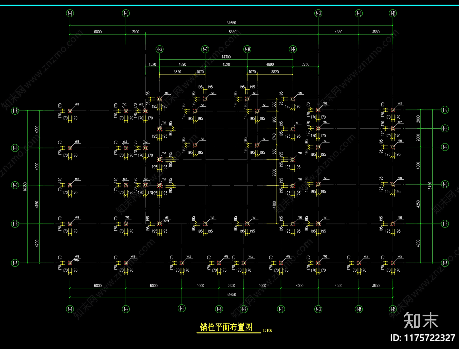 钢结构cad施工图下载【ID:1175722327】