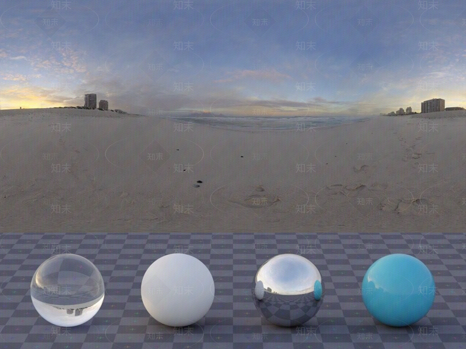 现代户外HDR贴图下载【ID:1175728154】