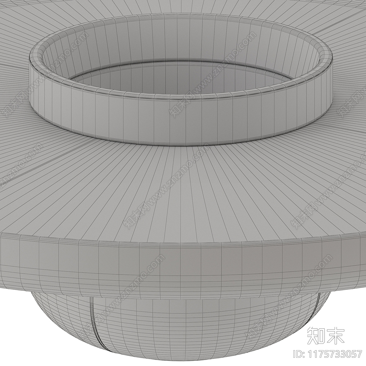 现代极简茶几3D模型下载【ID:1175733057】