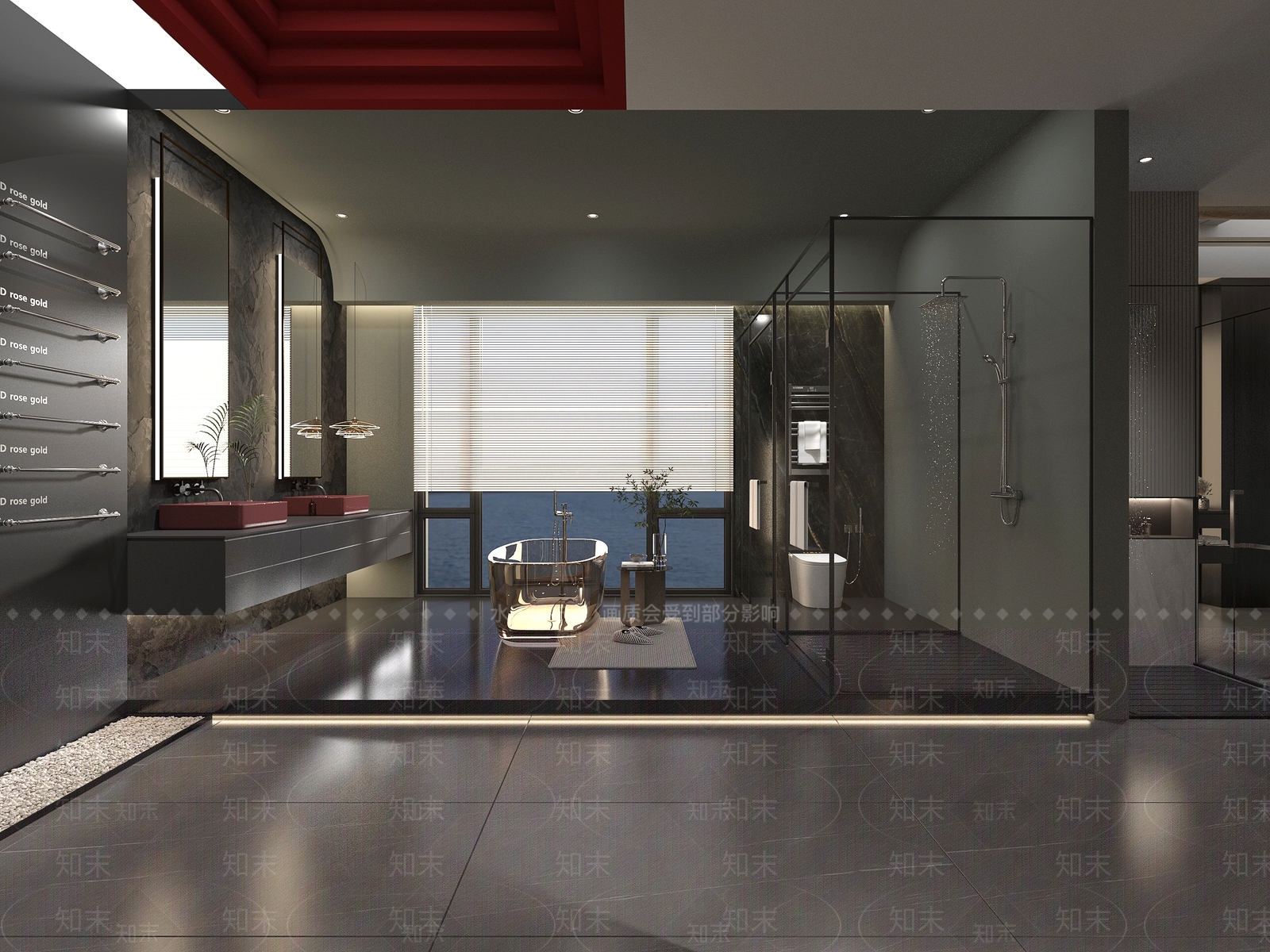 意式现代其他商业空间3D模型下载【ID:1175734625】