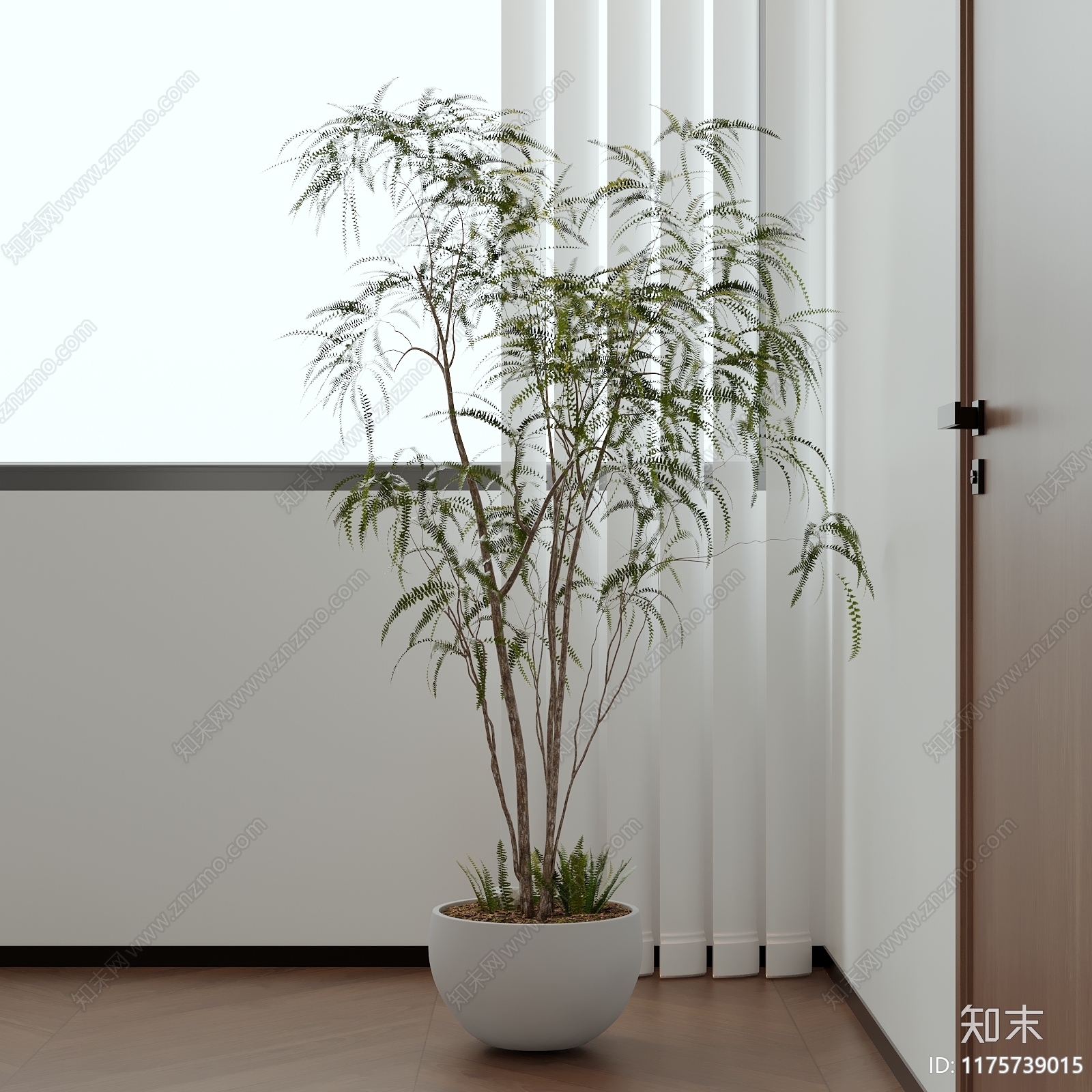 盆栽SU模型下载【ID:1175739015】