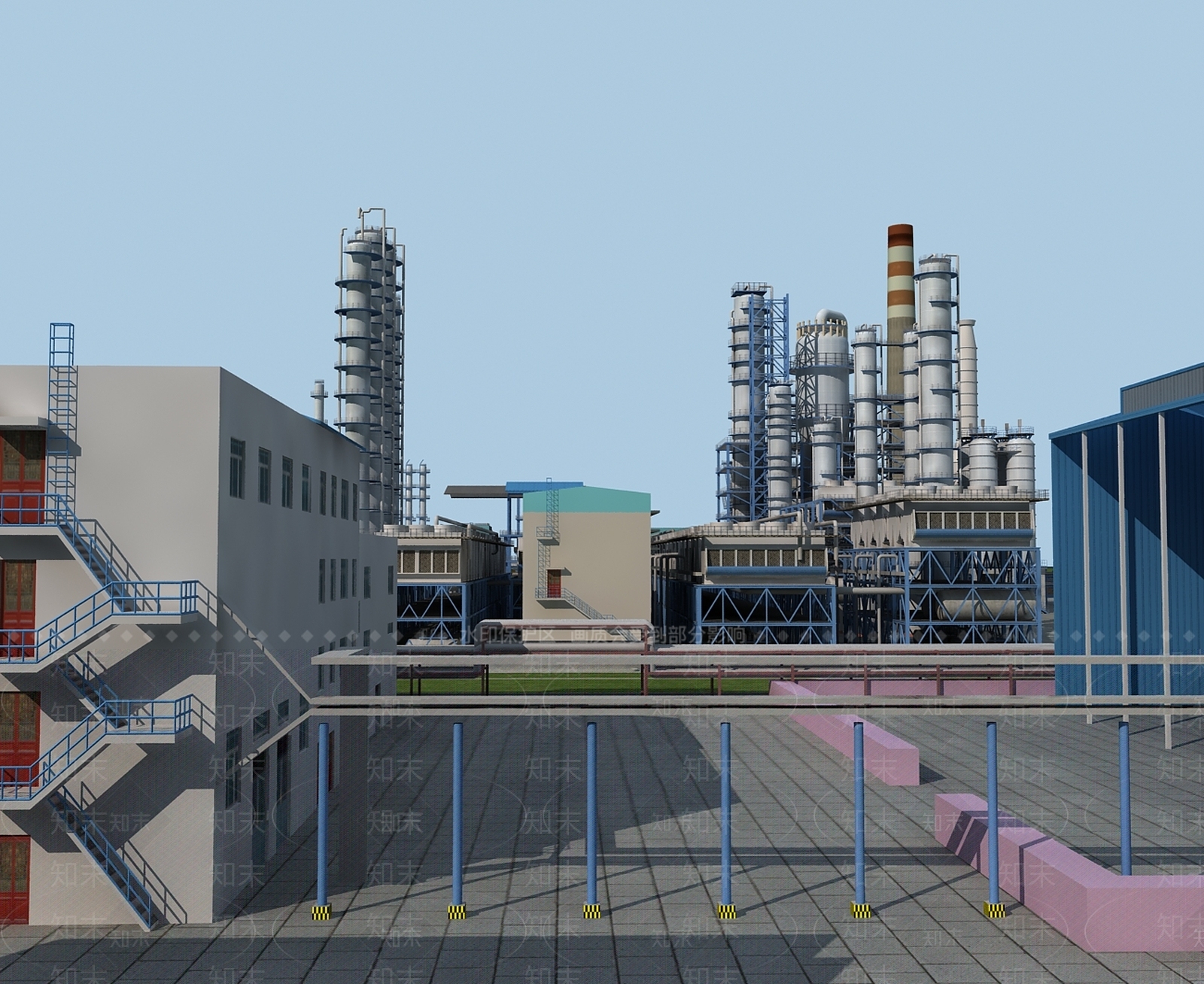 现代单人沙发3D模型下载【ID:1175744199】