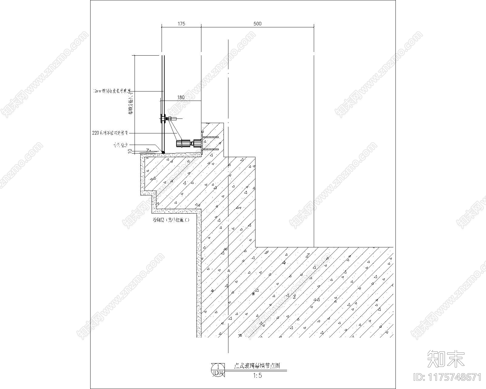 现代其他节点详图cad施工图下载【ID:1175748671】