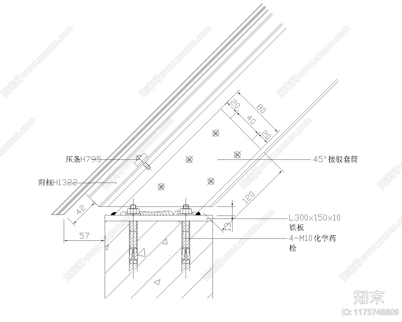 现代其他节点详图cad施工图下载【ID:1175748809】