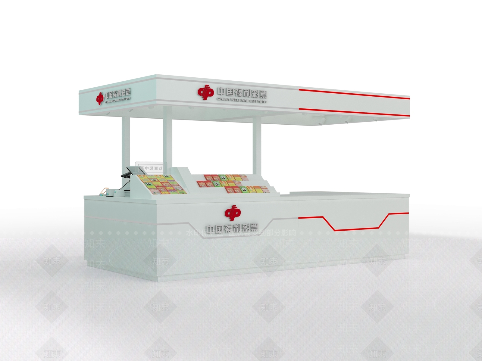 现代轻奢其他商业空间3D模型下载【ID:1175752401】
