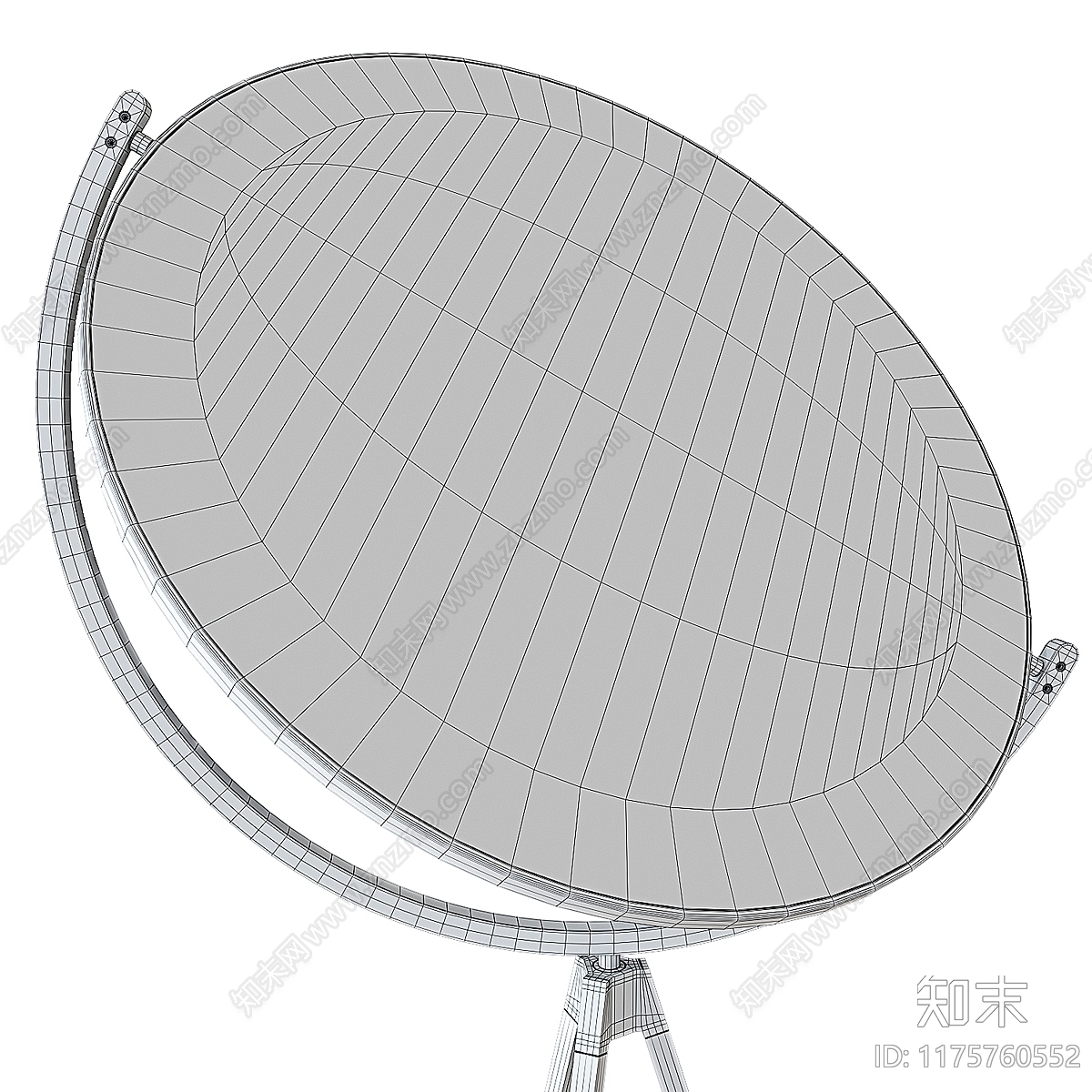 落地灯3D模型下载【ID:1175760552】