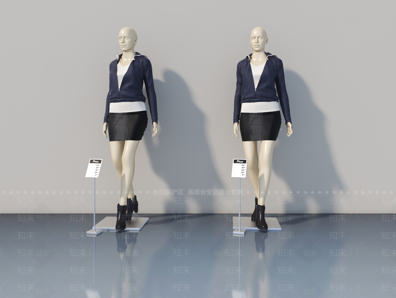 现代单人沙发3D模型下载【ID:1175763593】