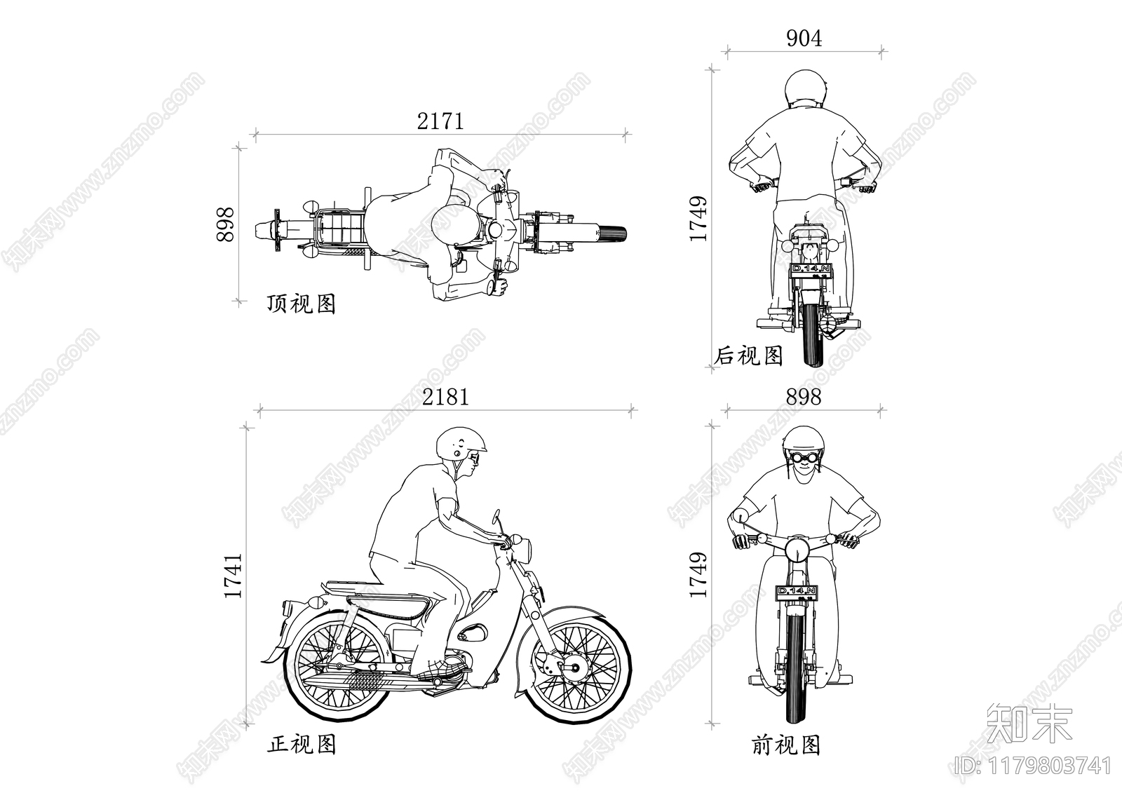 现代人物施工图下载【ID:1179803741】