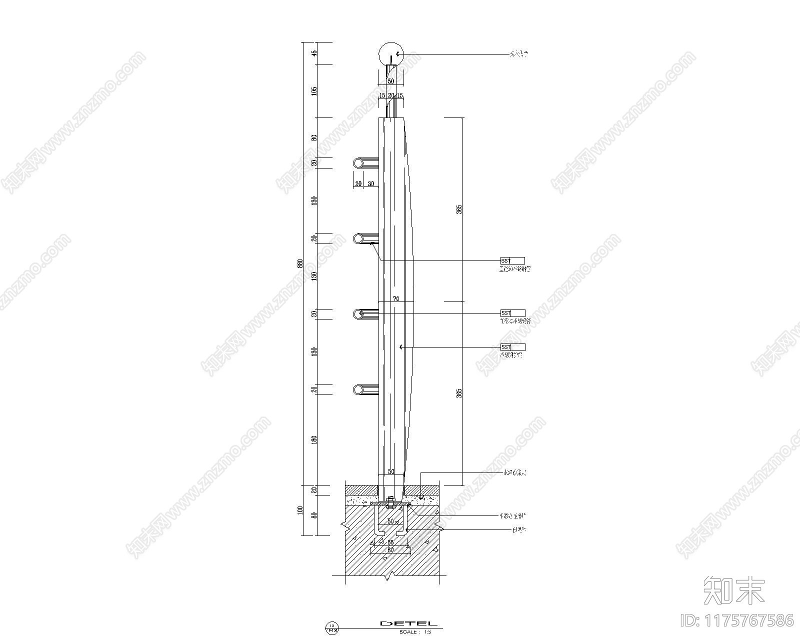 现代其他节点详图cad施工图下载【ID:1175767586】