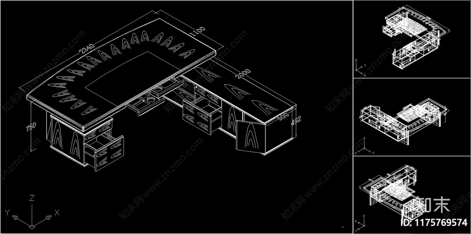 17cad施工图下载【ID:1175769574】