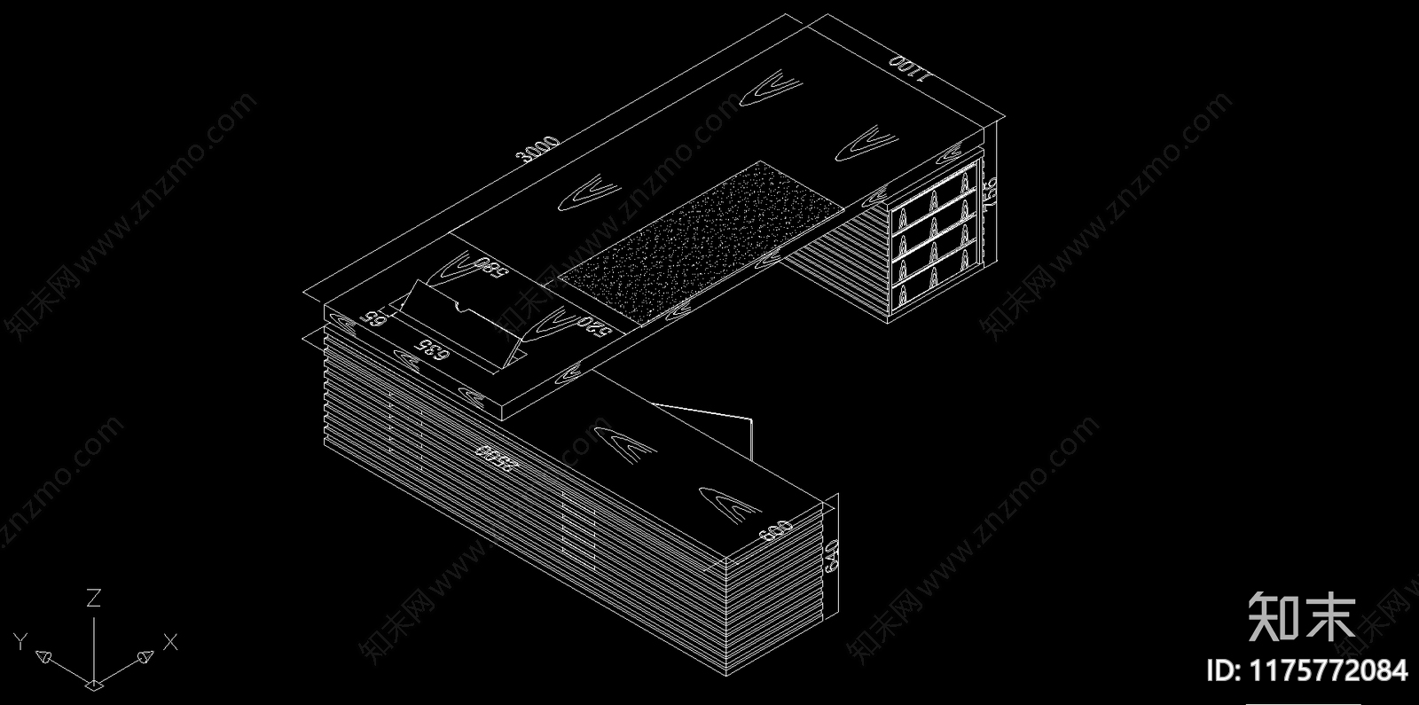 综合家具图库cad施工图下载【ID:1175772084】