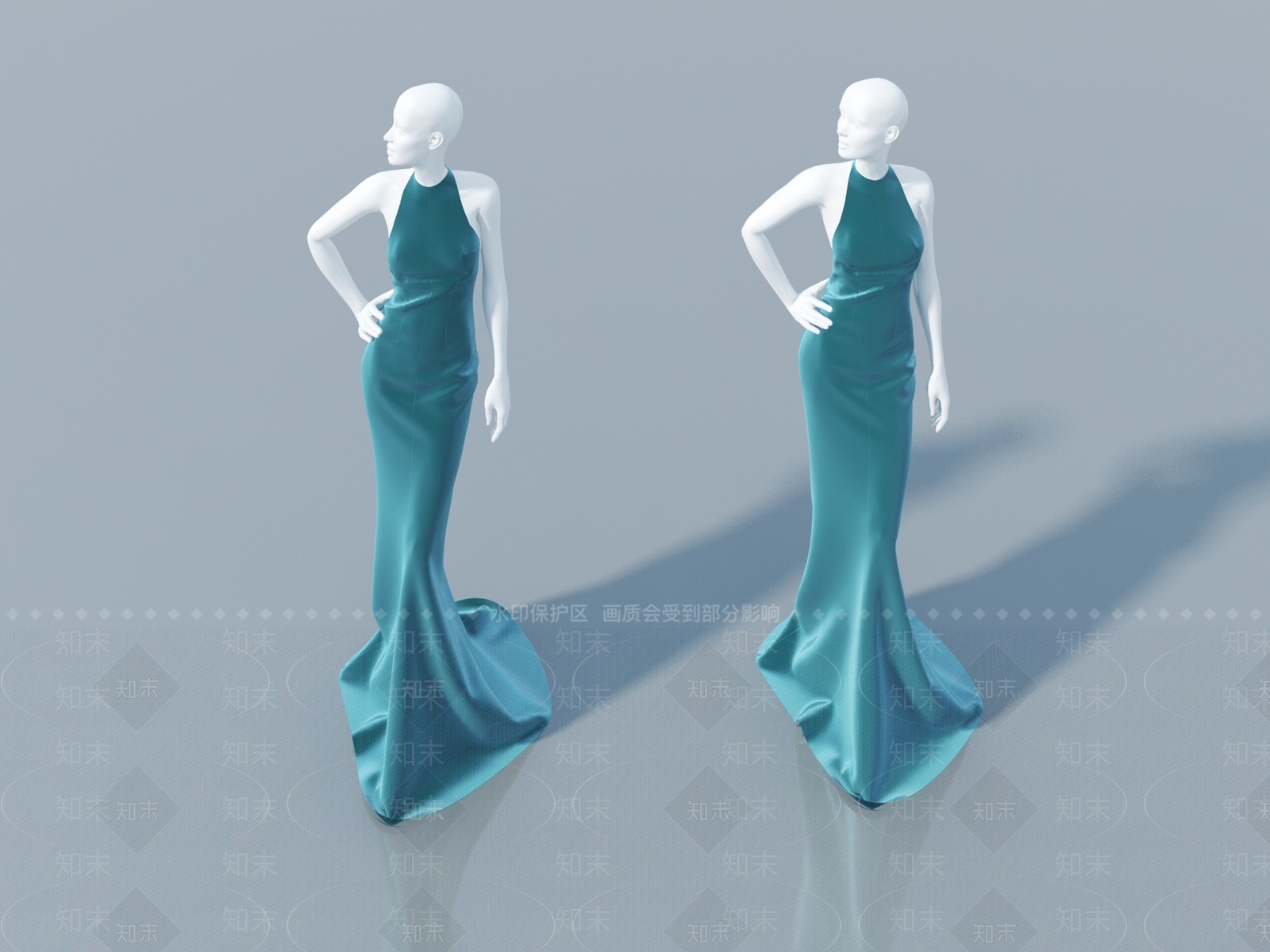 现代单人沙发3D模型下载【ID:1175772915】