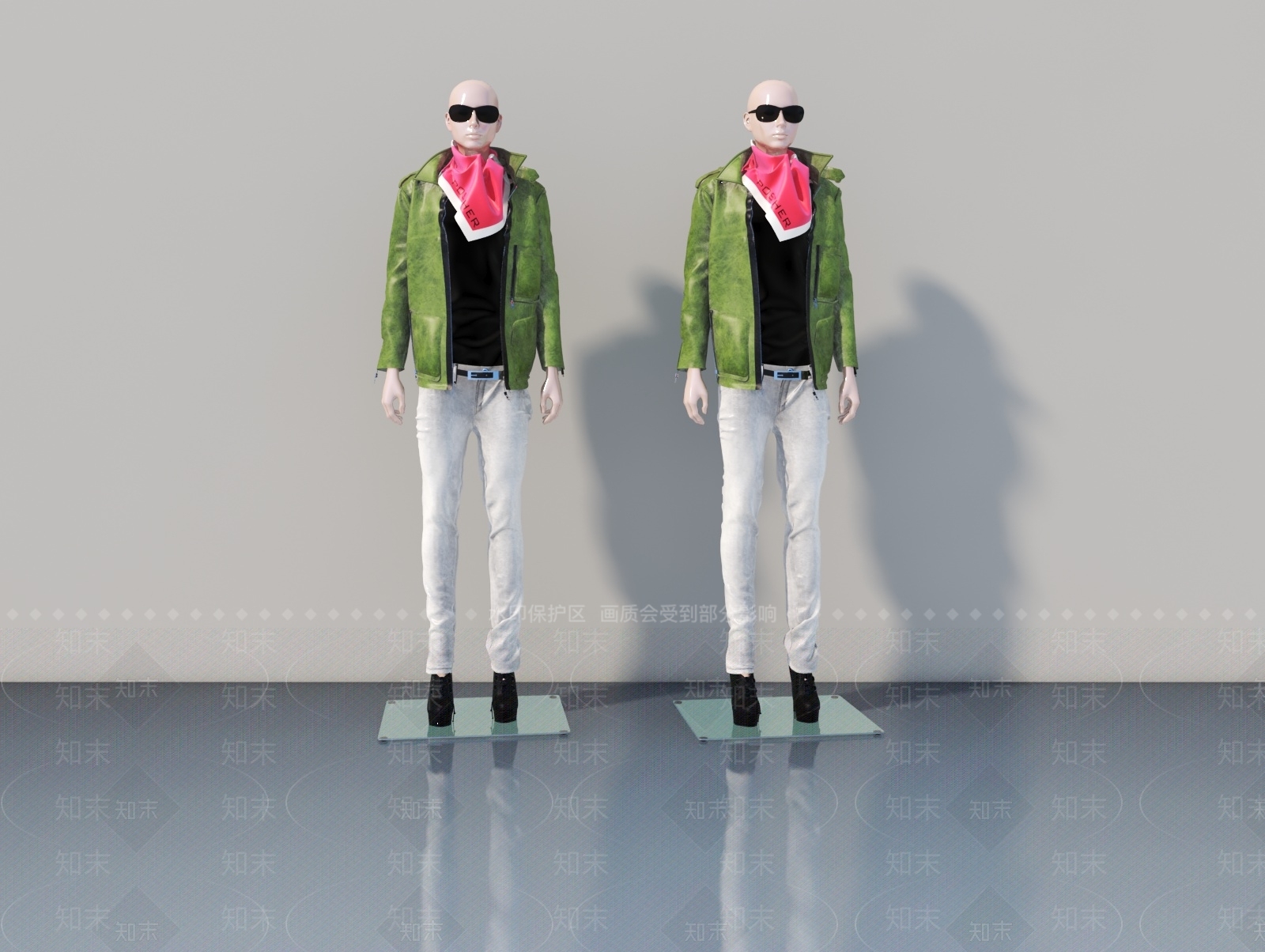 现代单人沙发3D模型下载【ID:1175773690】