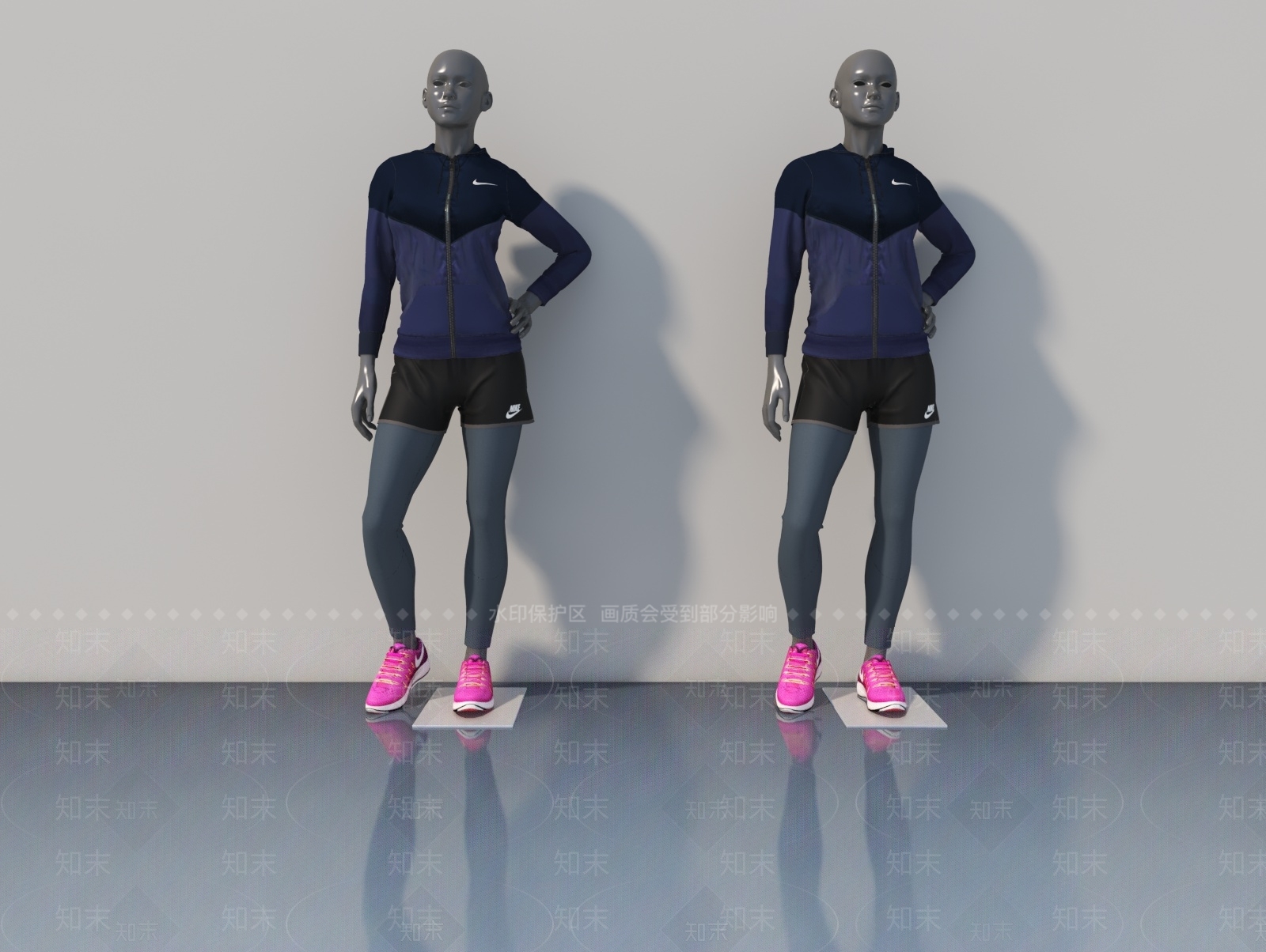 现代单人沙发3D模型下载【ID:1175775074】