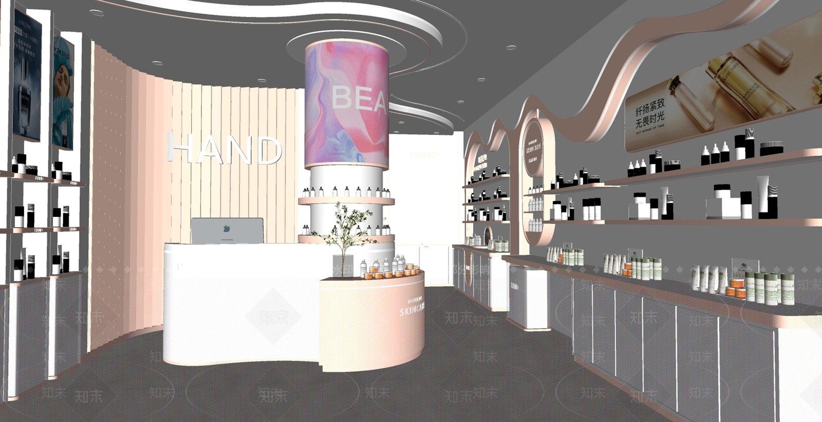 现代其他店铺SU模型下载【ID:1175777715】