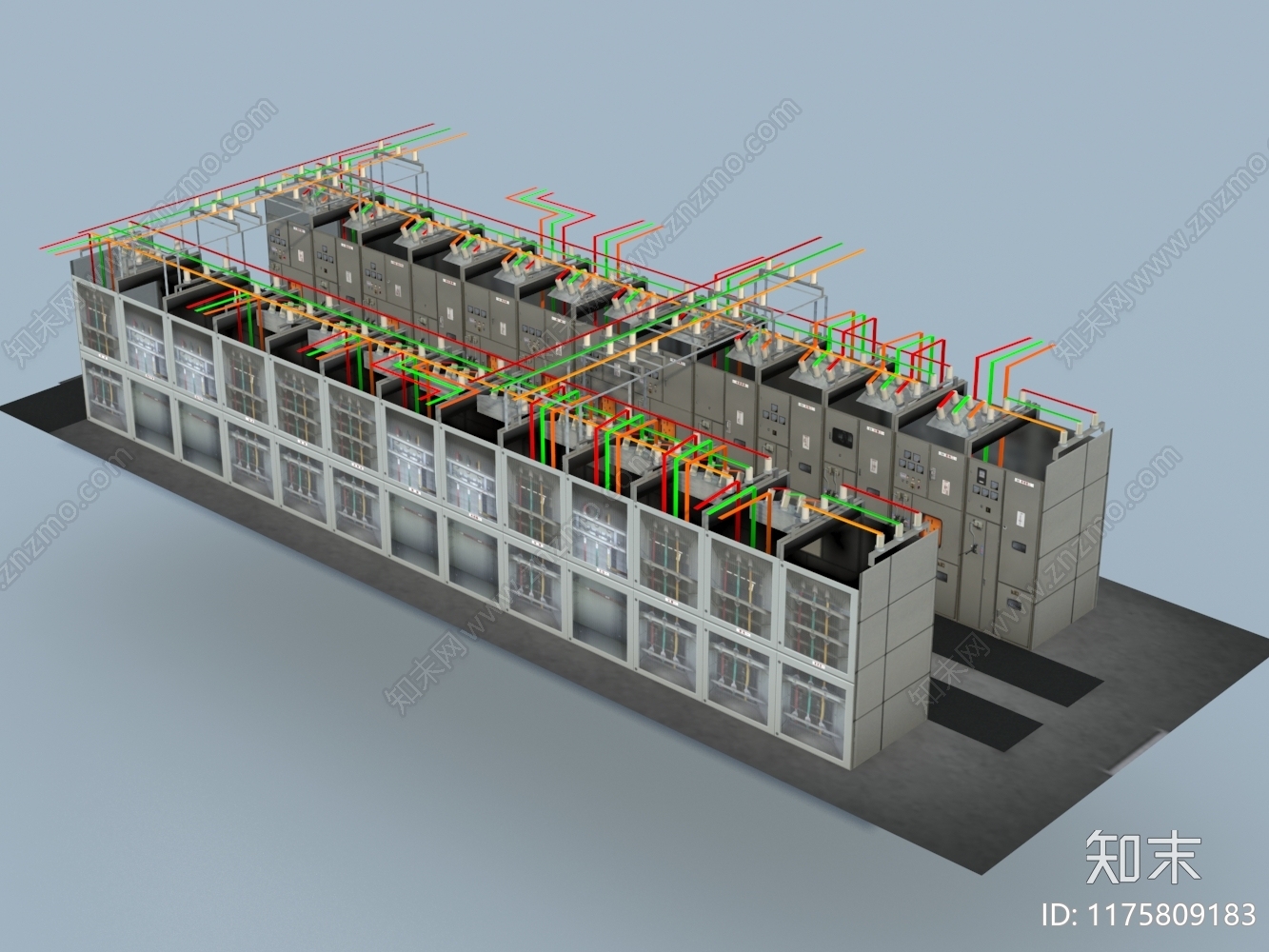 工业设备3D模型下载【ID:1175809183】