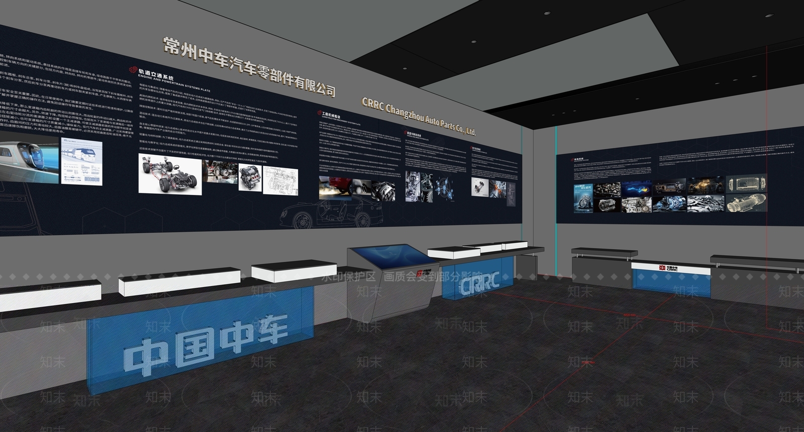 现代工业其他文化空间SU模型下载【ID:1175811500】
