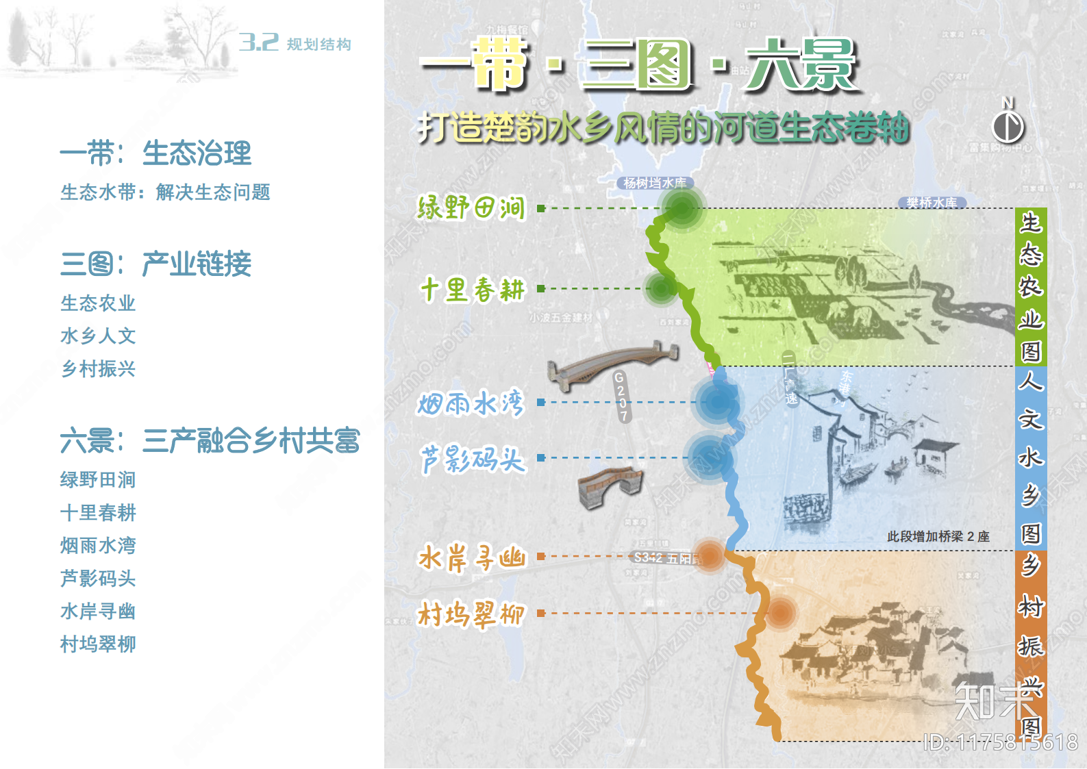 新中式美丽乡村规划下载【ID:1175815618】