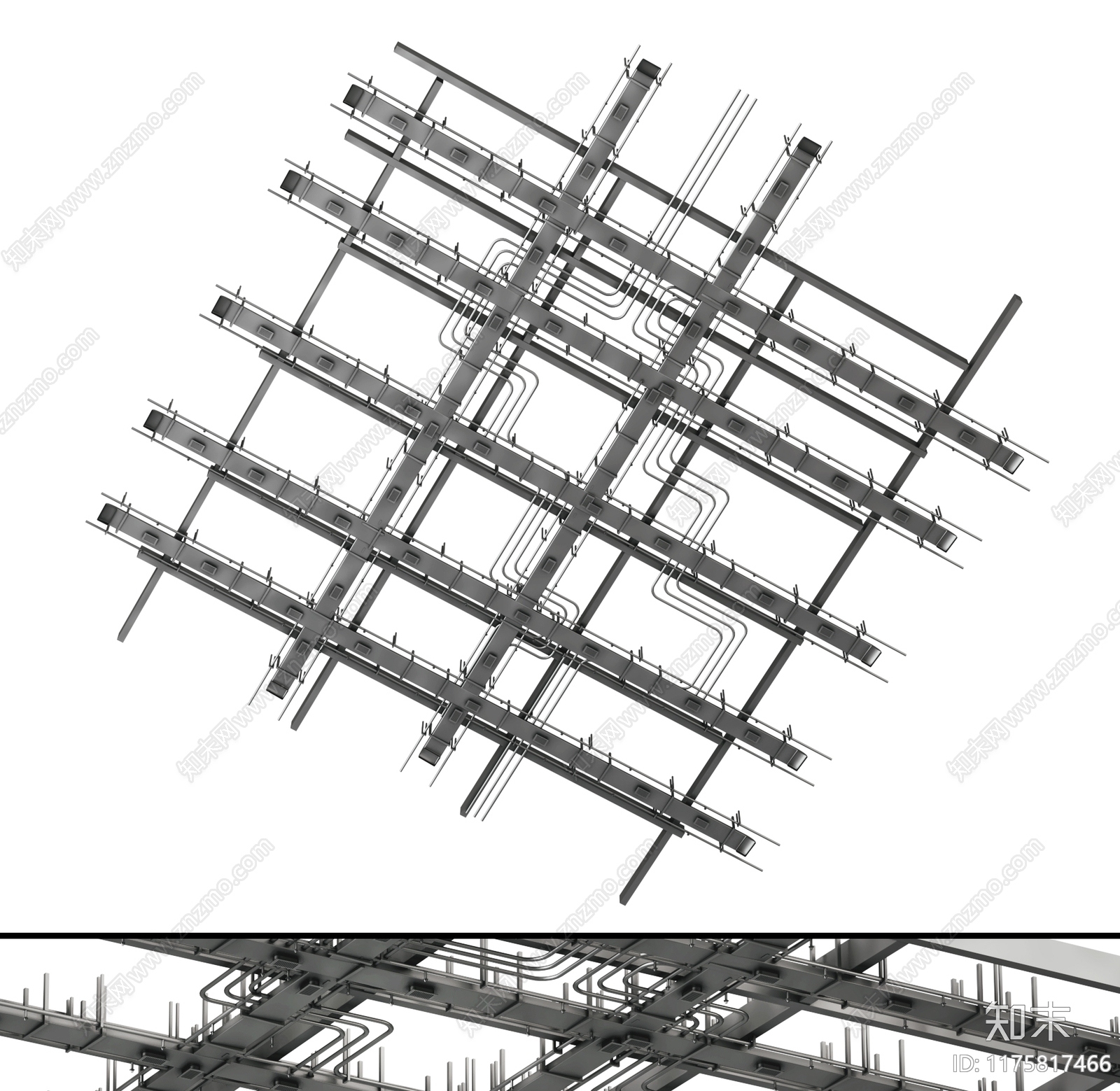 管道3D模型下载【ID:1175817466】