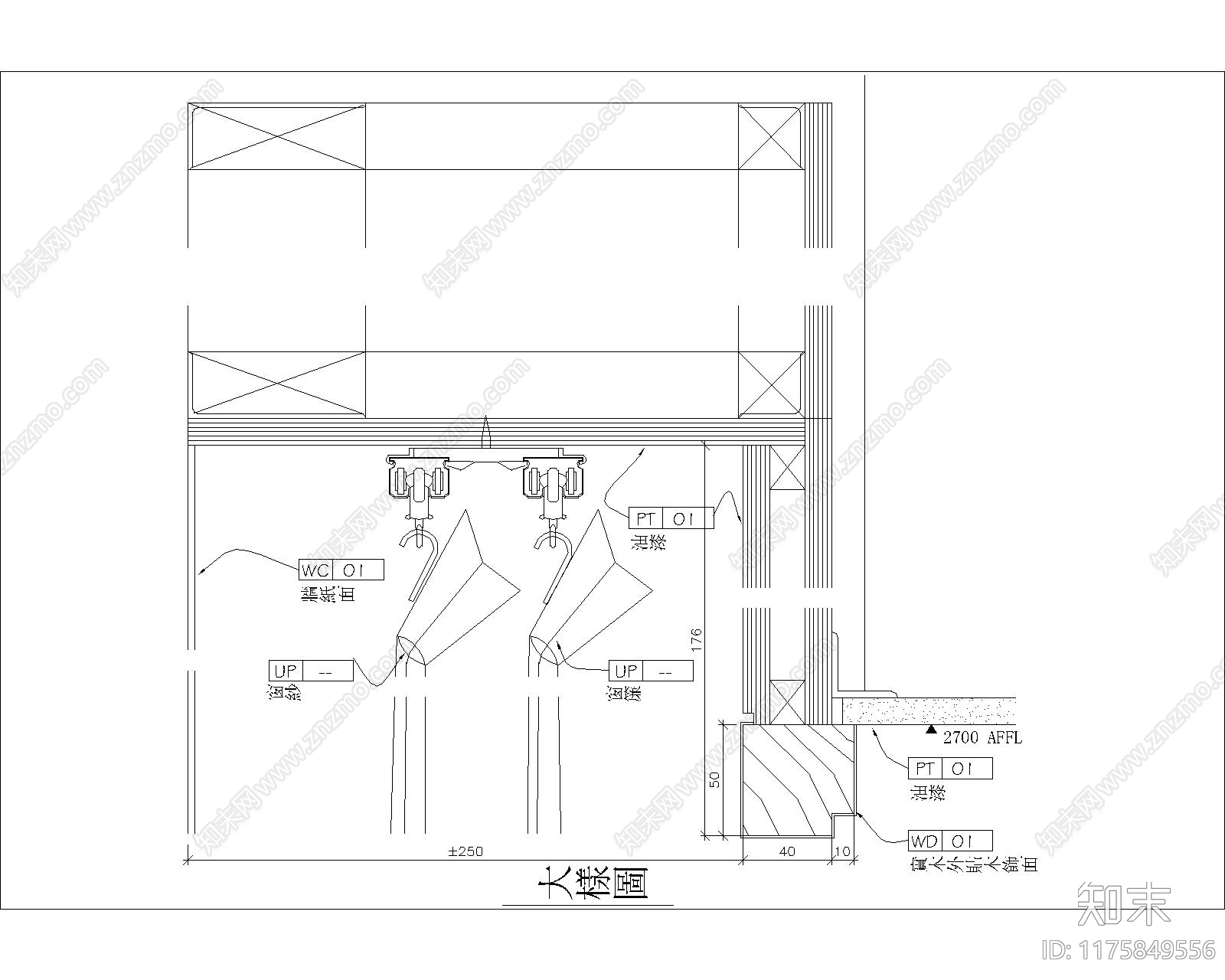 现代其他节点详图cad施工图下载【ID:1175849556】