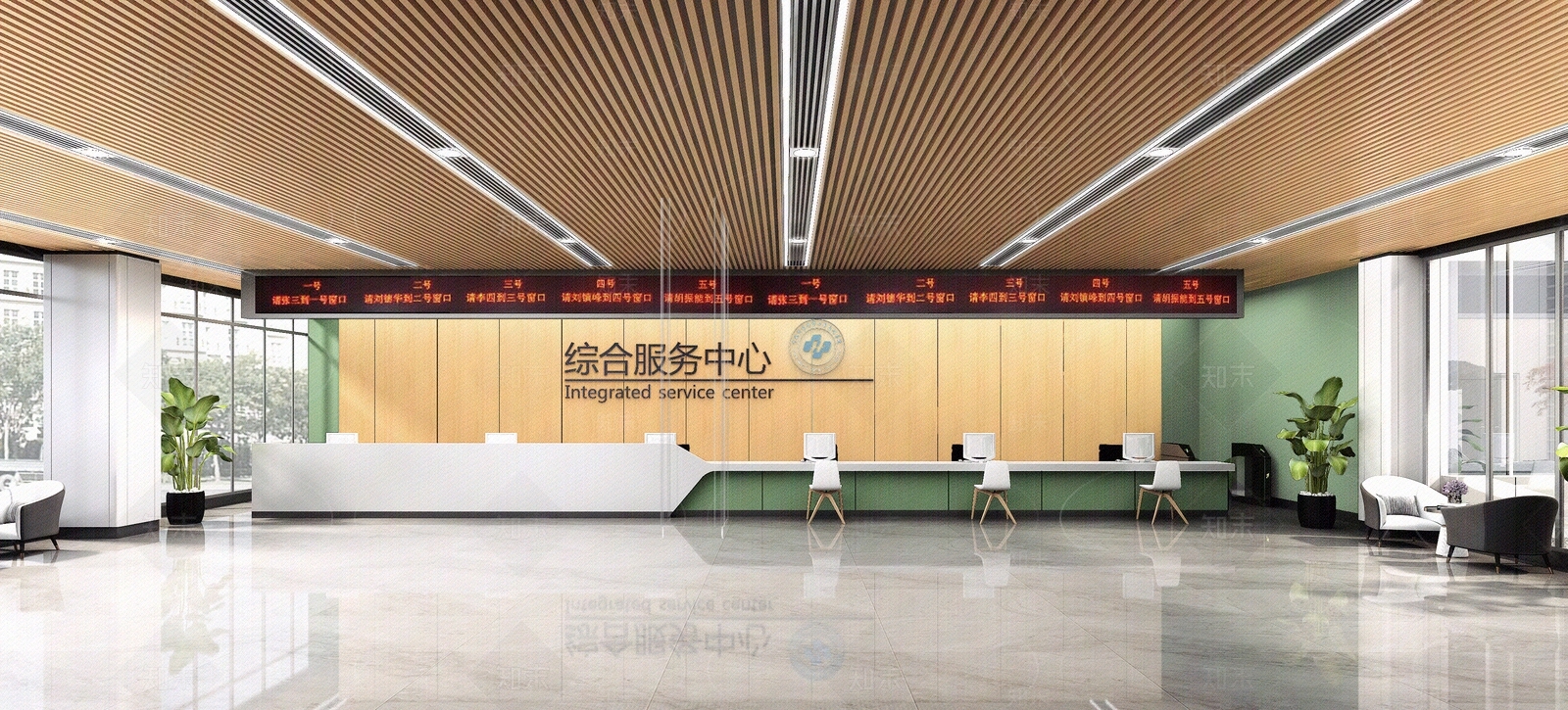 现代其它内景贴图下载【ID:1175851056】