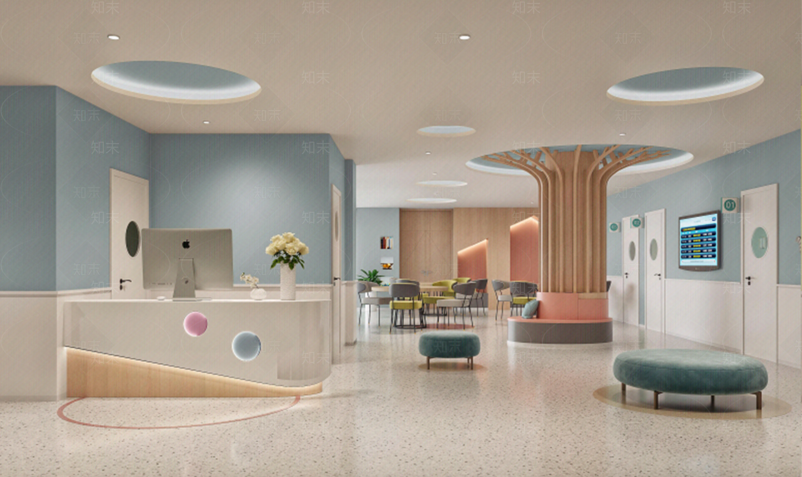 现代其它内景贴图下载【ID:1175855959】