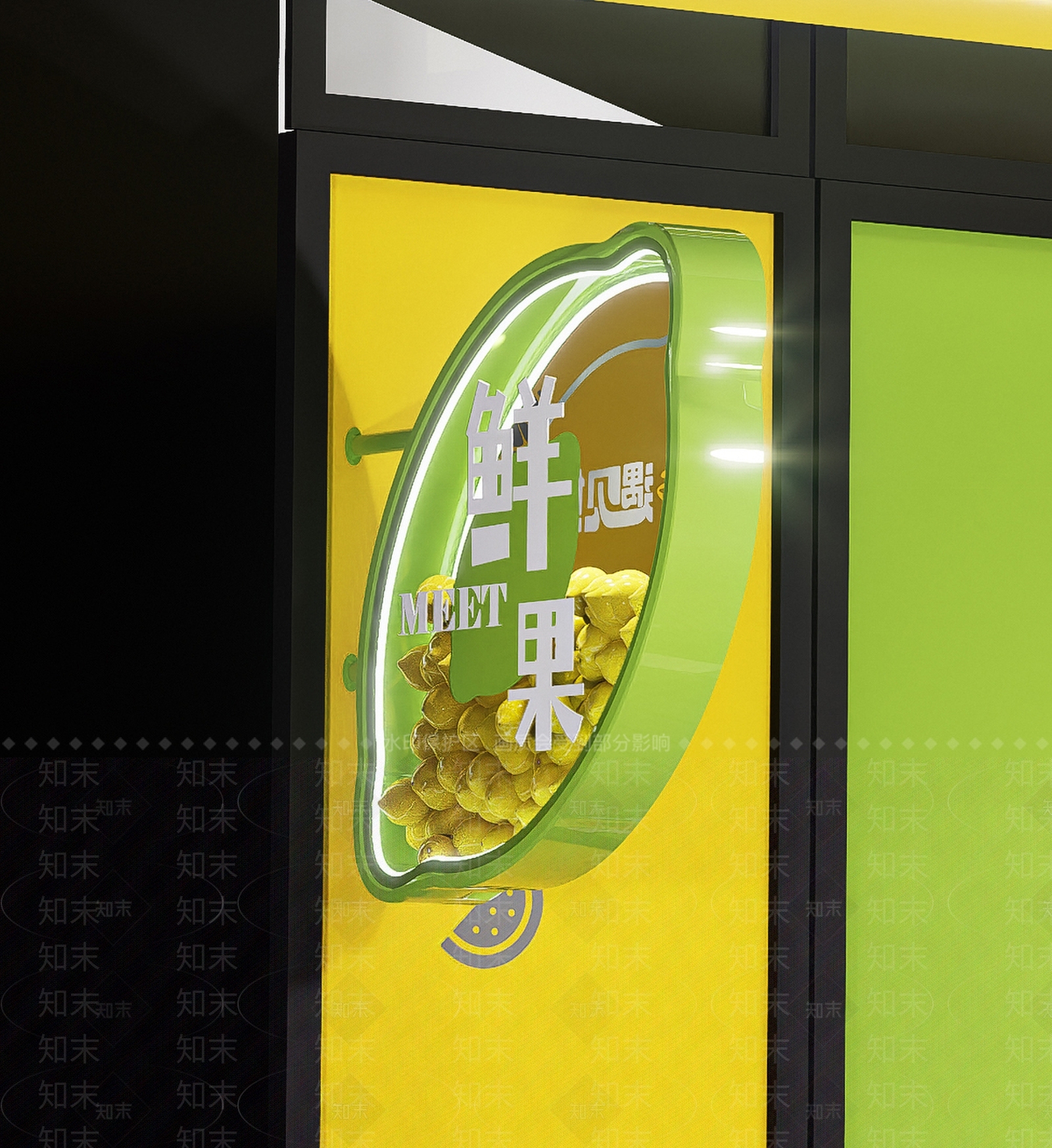 简约极简奶茶店SU模型下载【ID:1175862126】