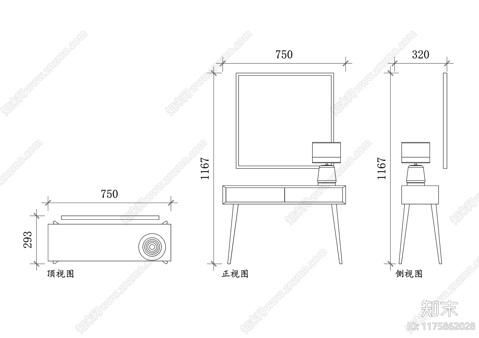 现代柜子施工图下载【ID:1175862028】