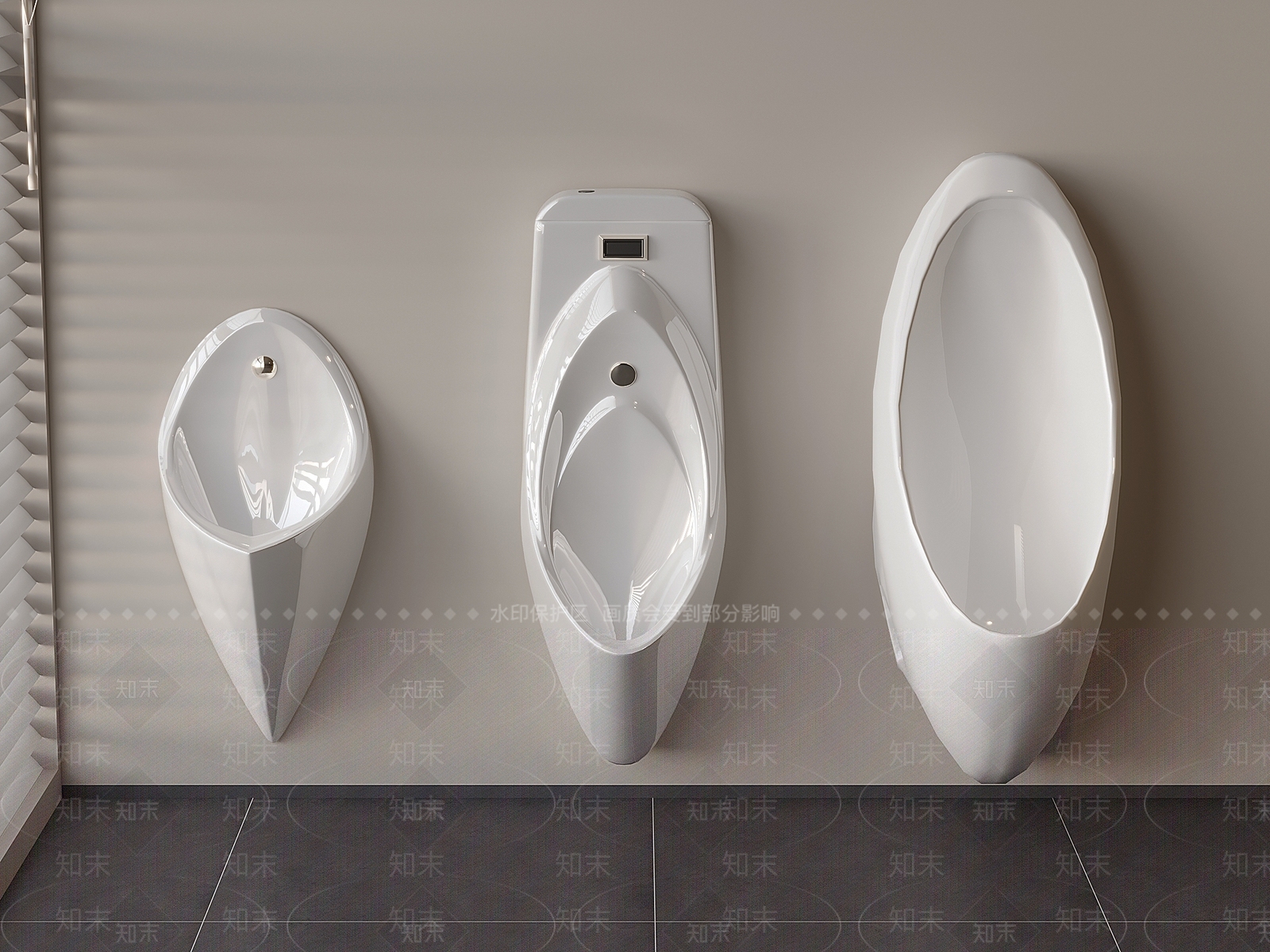 马桶3D模型下载【ID:1175862427】
