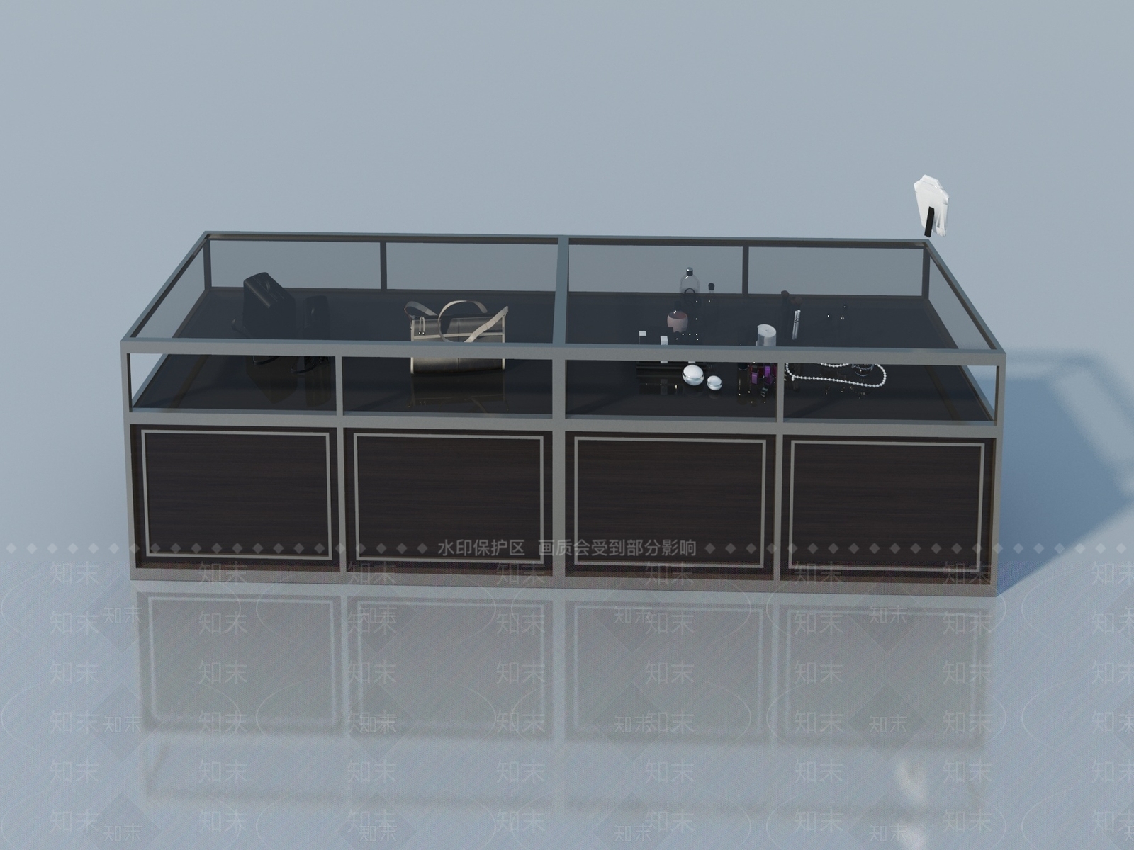 现代单人沙发3D模型下载【ID:1175867653】